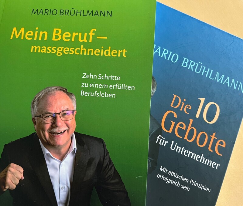 Bundle: 2 Bücher (Mein Beruf - massgeschneidert + Die 10 Gebote für Unternehmer) - SONDERANGEBOT
