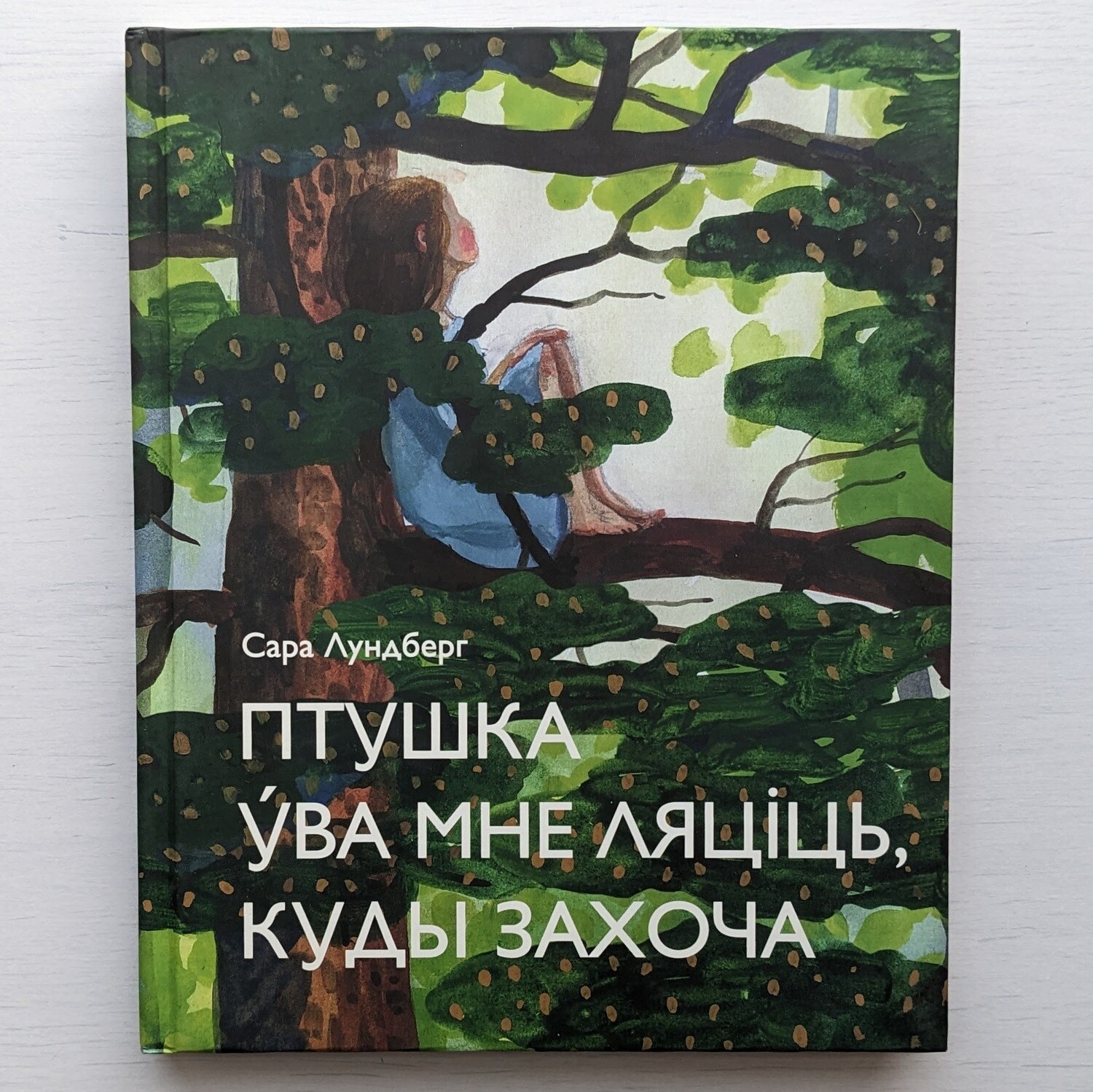 Птушка ўва мне ляціць, куды захоча
