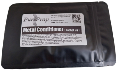 PurrProp Metal Conditioner Sachet #2 - (box of 10)