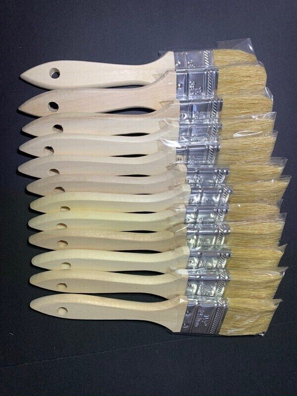 Brushes - great industrial quality - 38mm - Box (12 brushes)