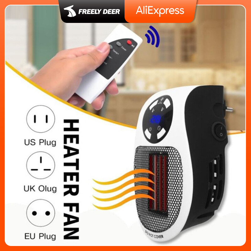 High-Quality Portable Electric Ceramic Fan Heater