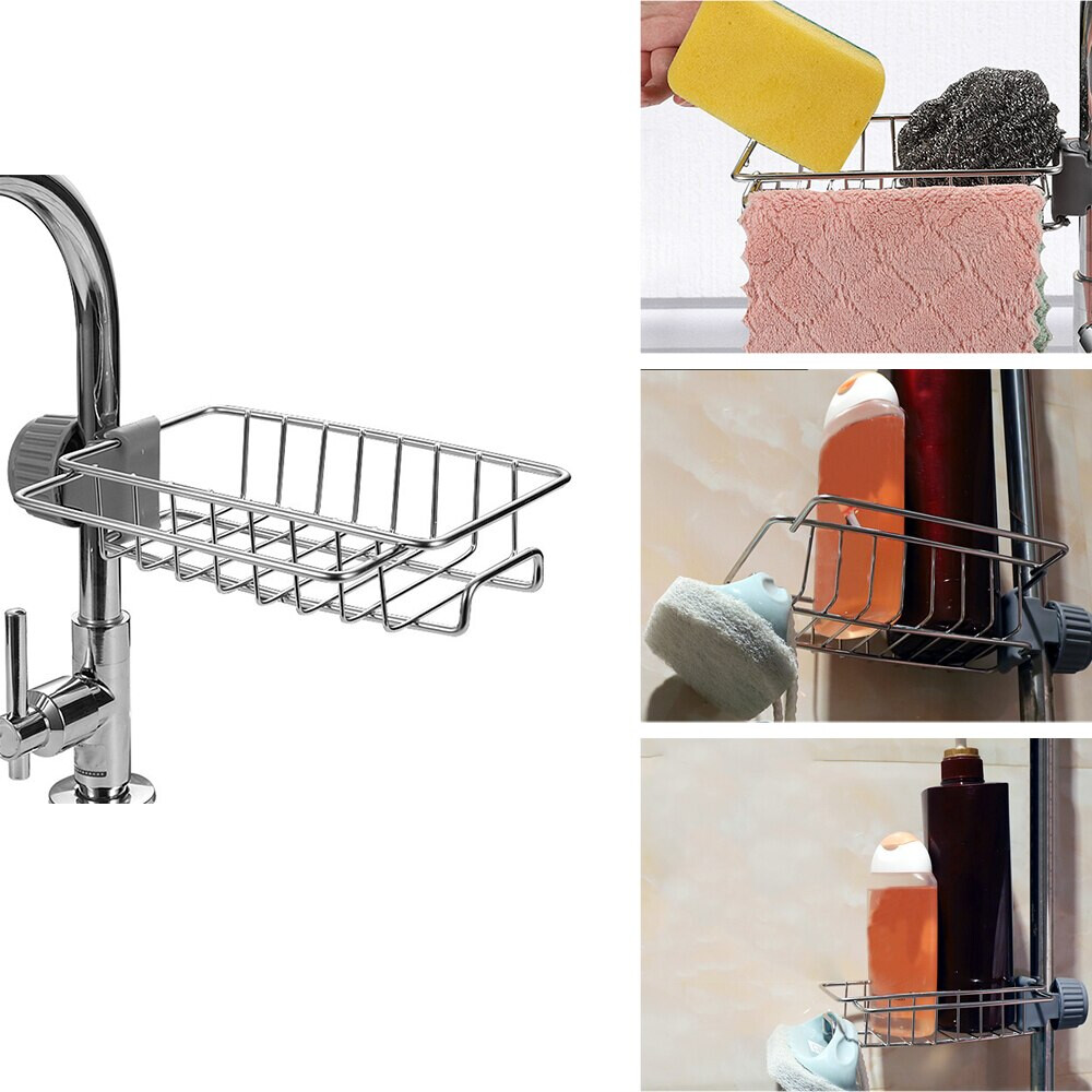 Stainless Steel Faucet Rack
