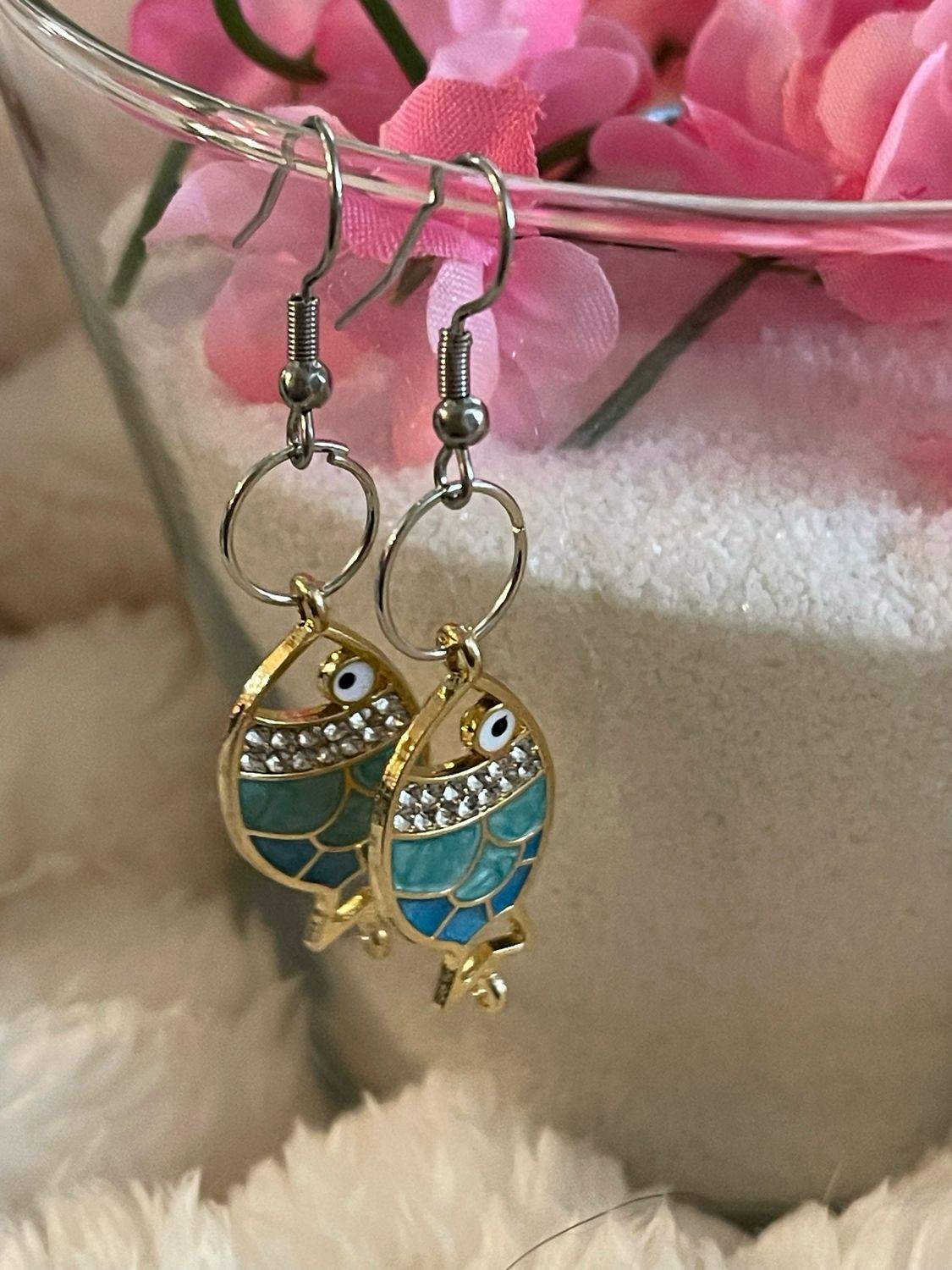 Fish Earrings