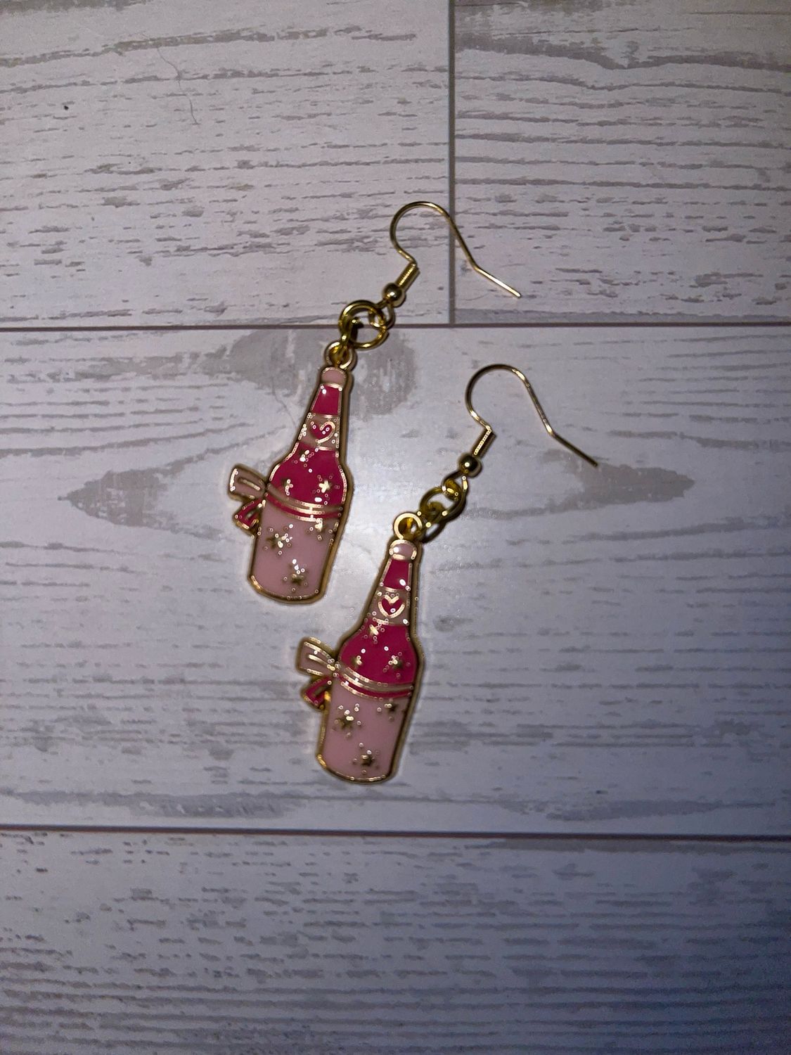 Bottle Earrings