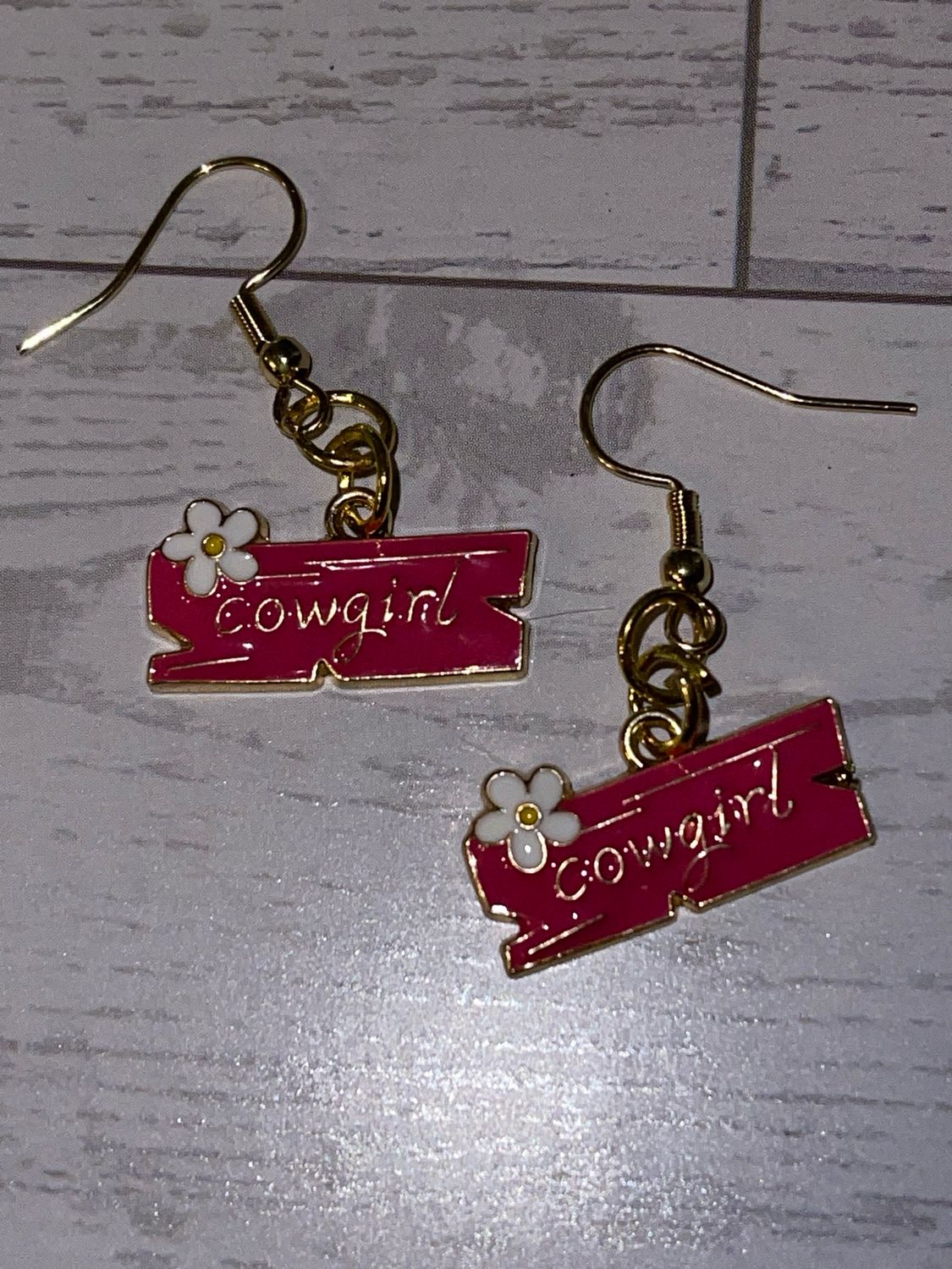 Cowgirl Earrings