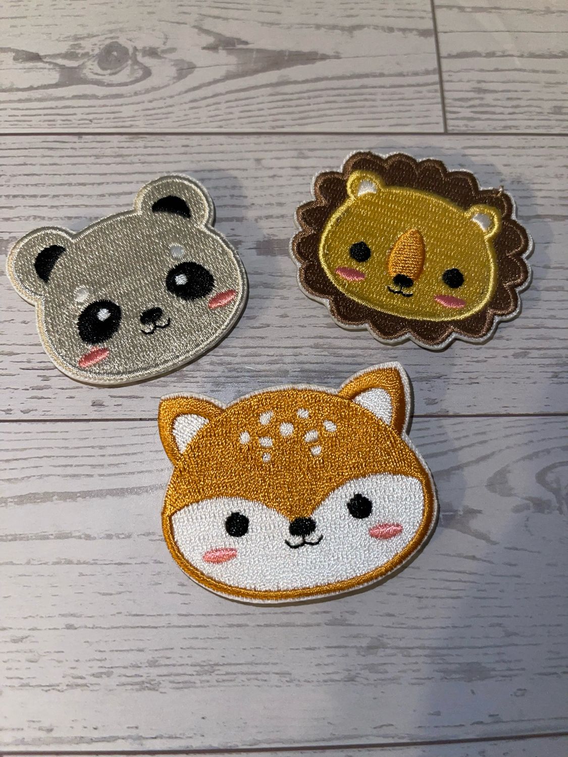 Animal Magnets Set Of 3