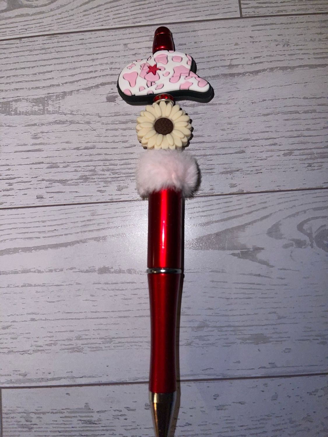 Cowgirl Hat Pen