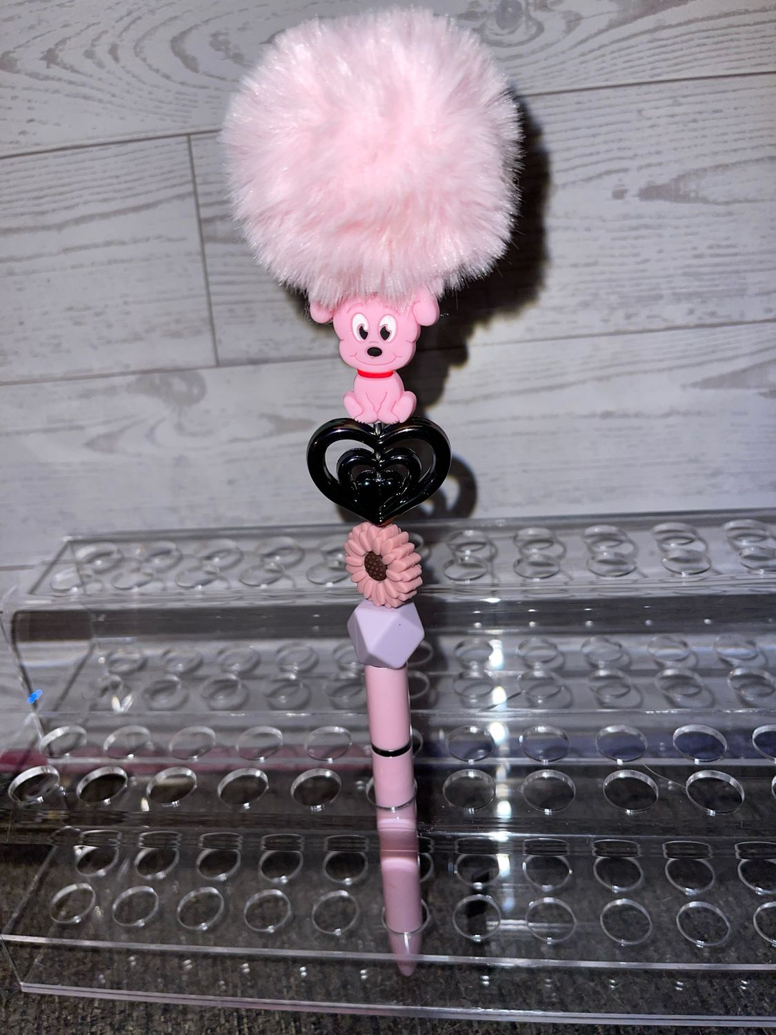 Pink Puppy Pen