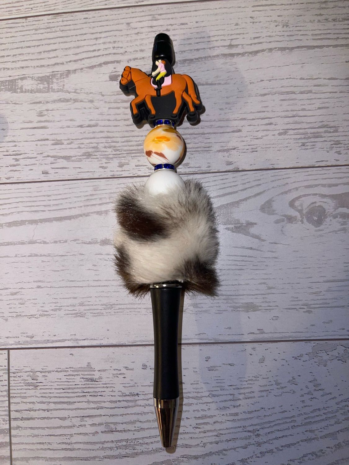 Cowgirl Horse Pen