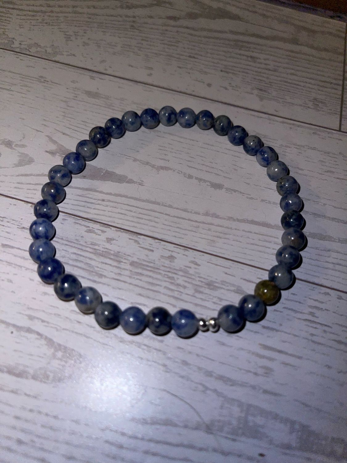 Blue/Gray Bracelet