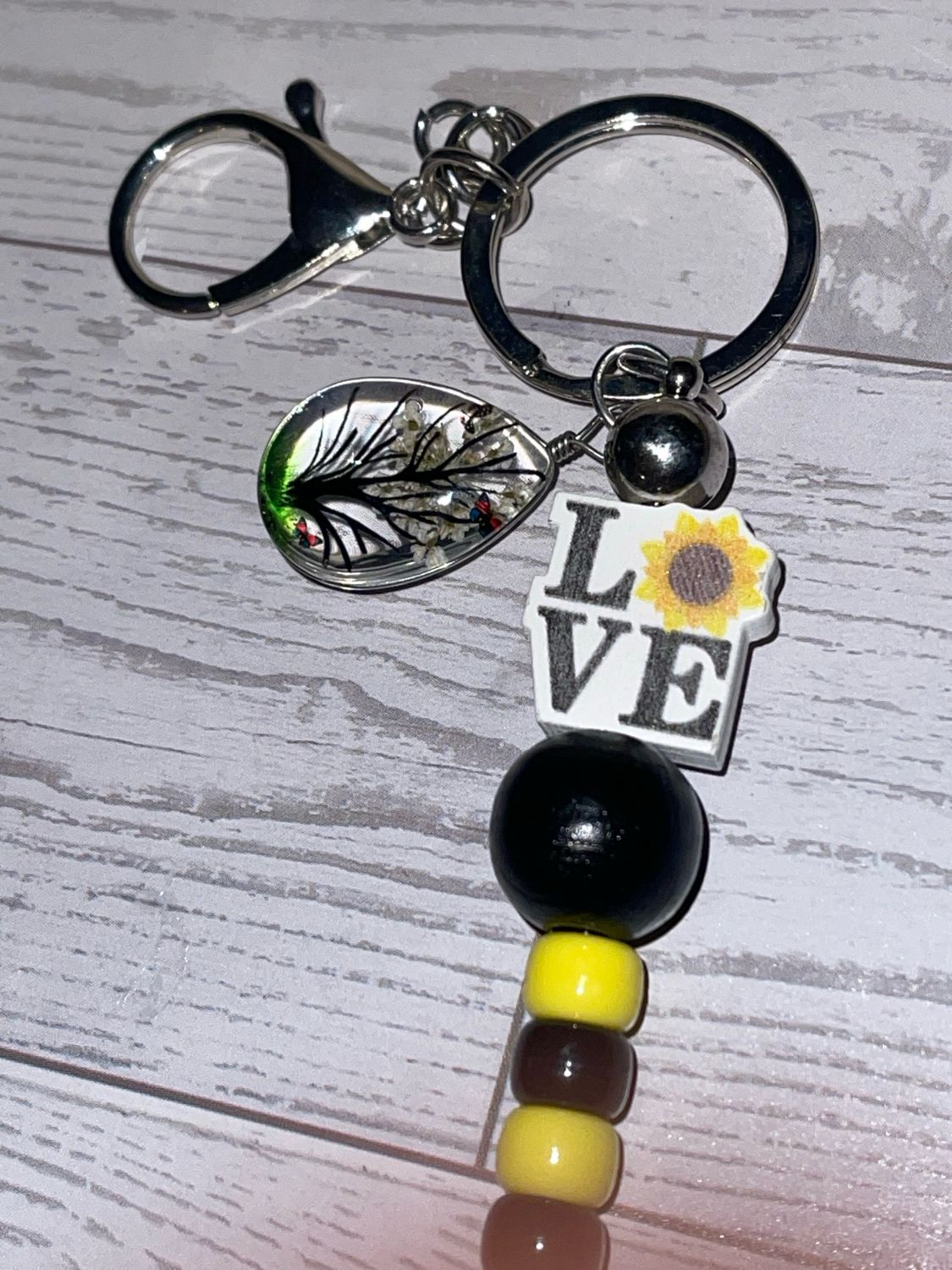 Love Keychain
