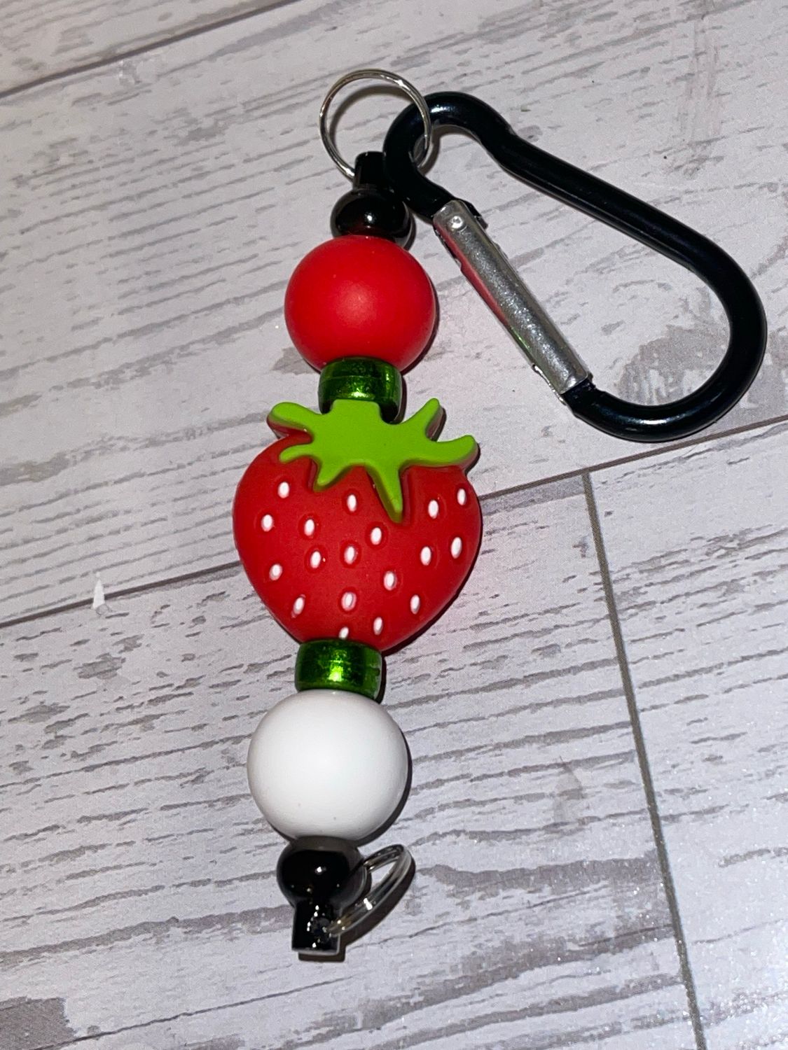 Strawberry Keychain