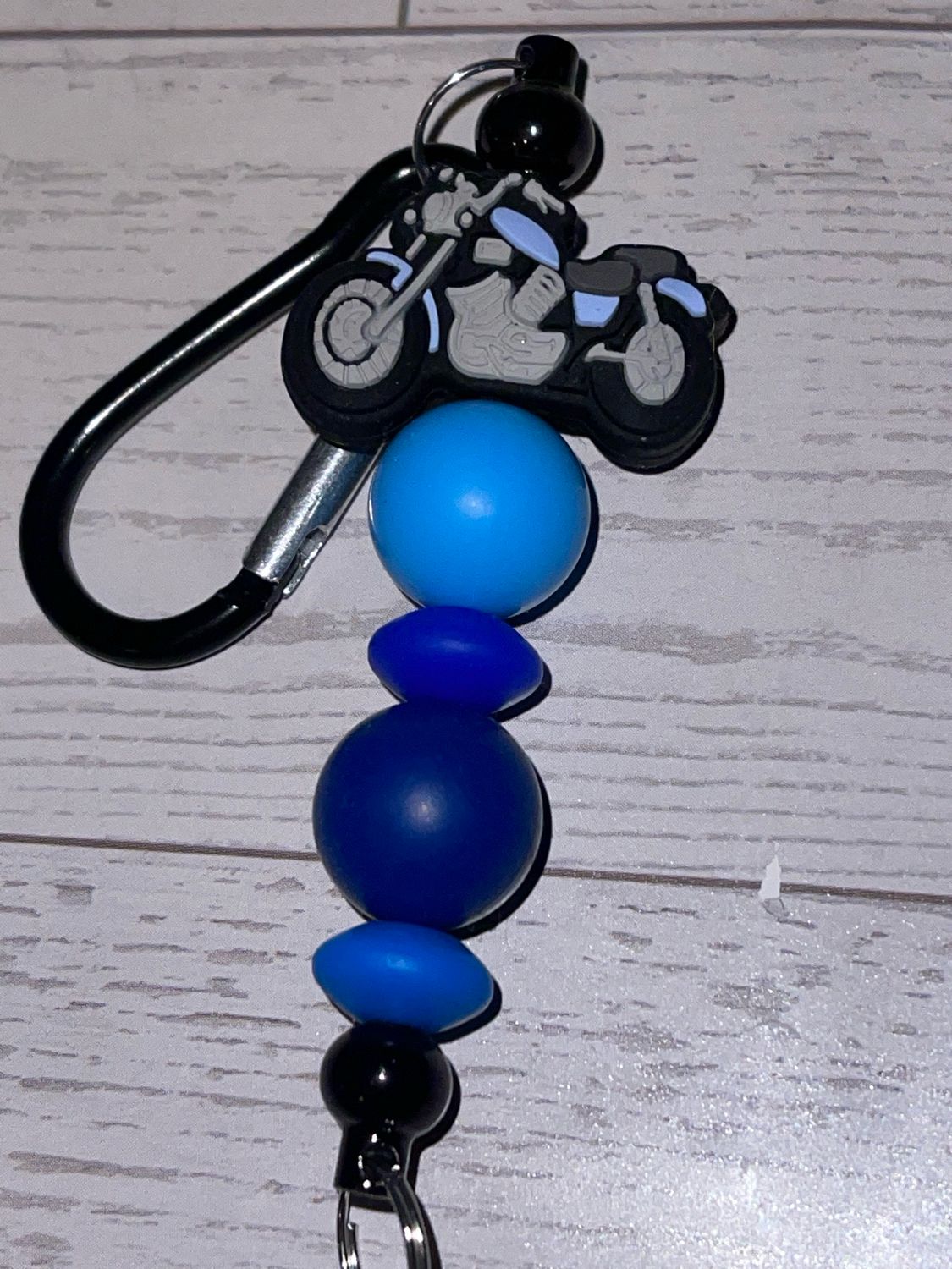 Motorcycle Keychain
