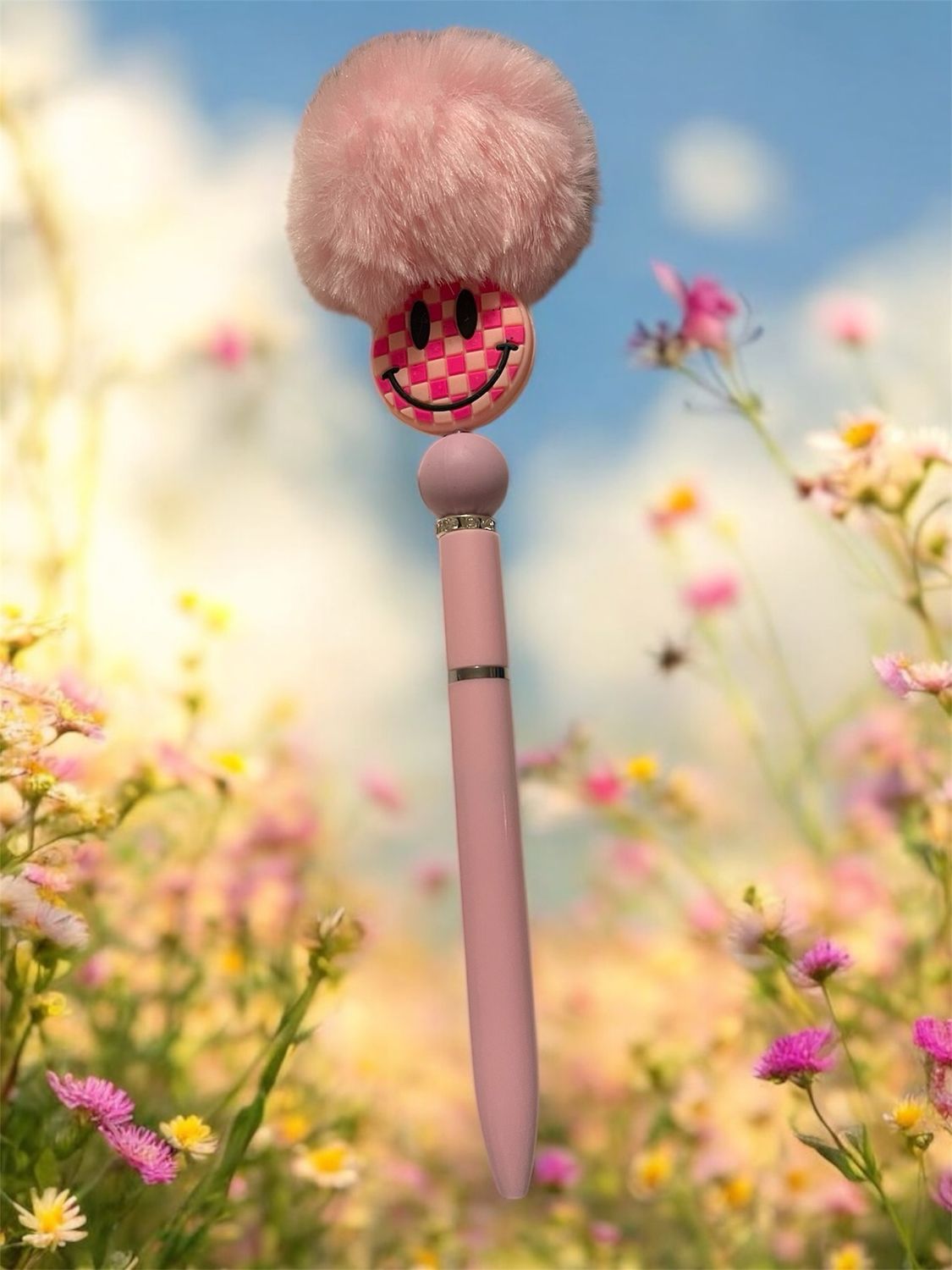 Smiley Face Pen