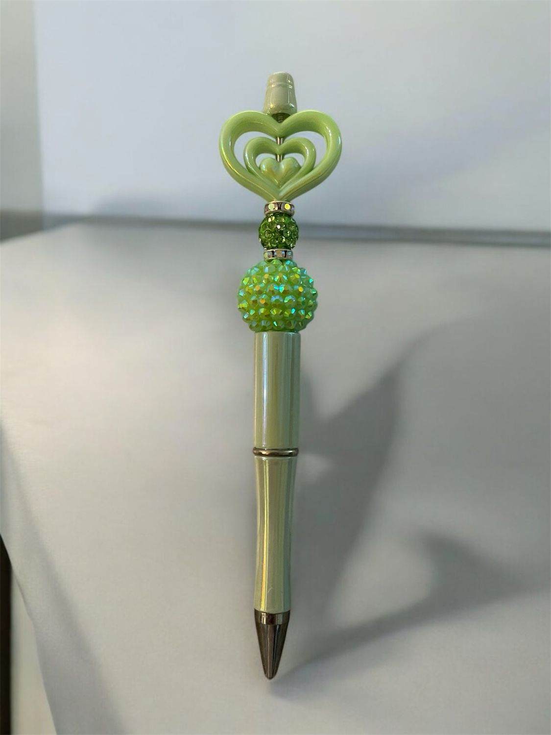 Green Heart Pen