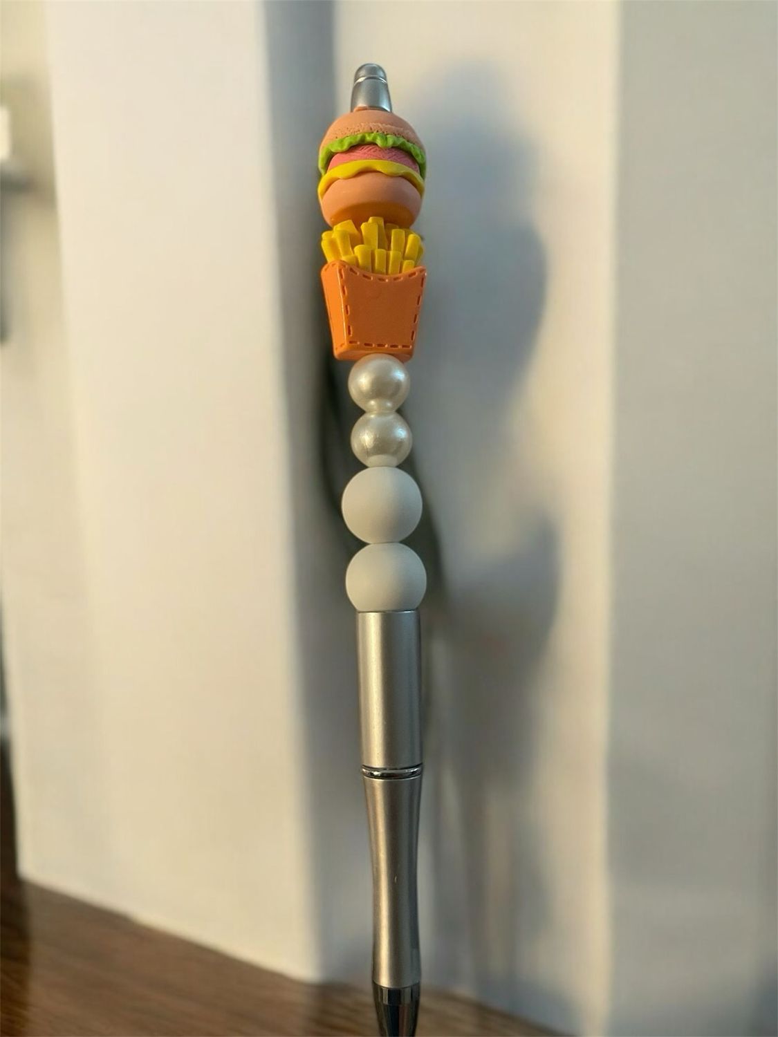 Hamburger And Fry Pen