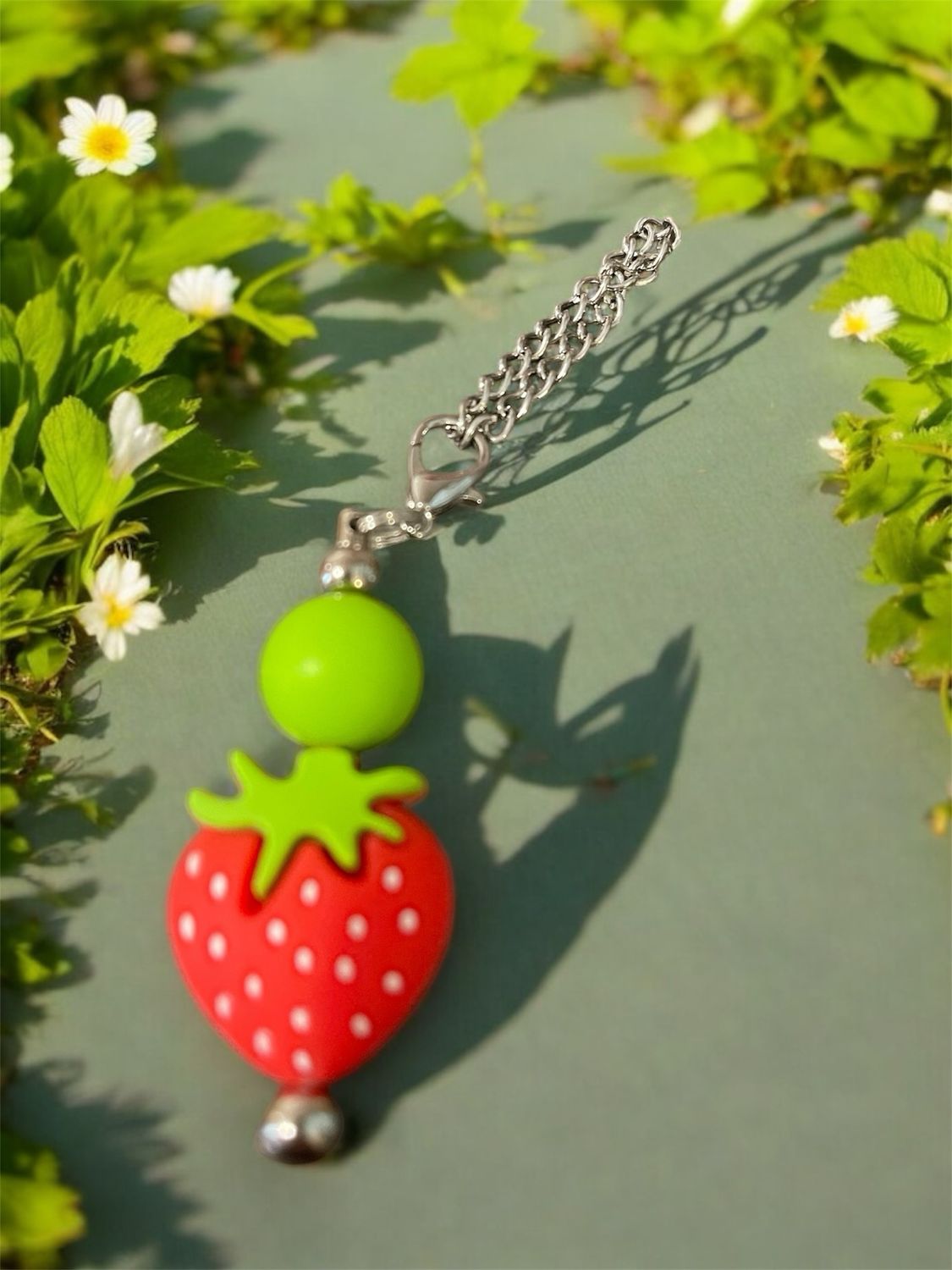 Strawberry Tumbler Jewelry