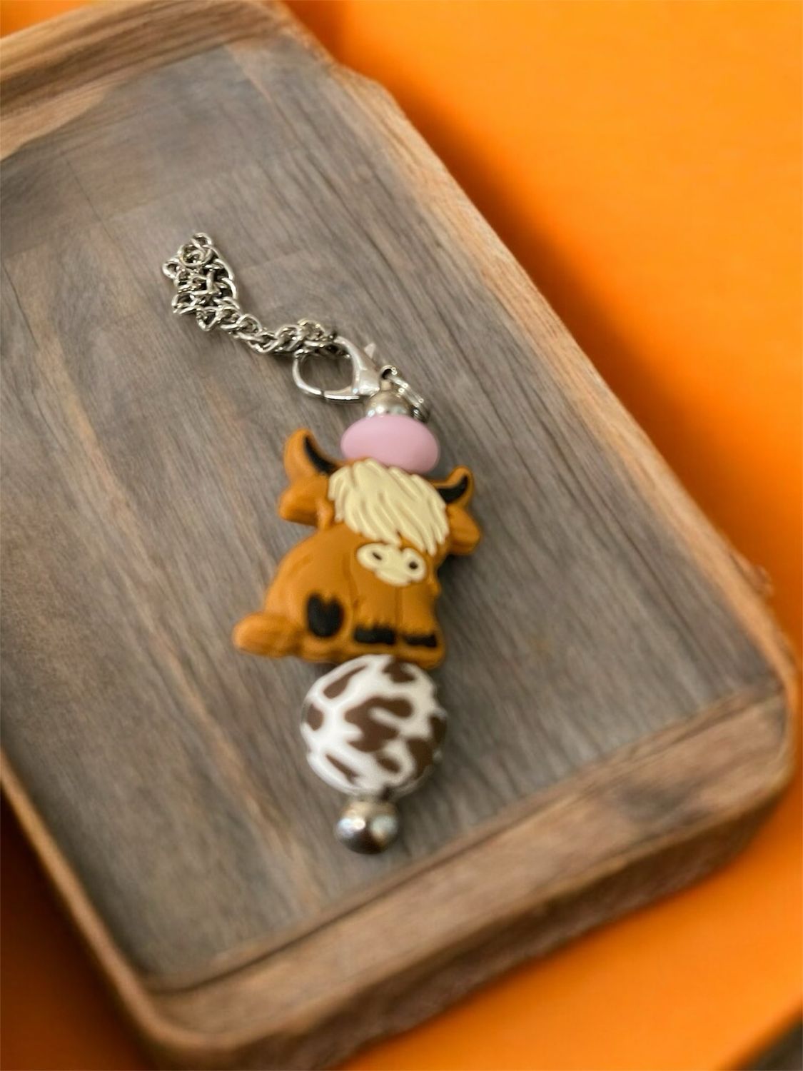 Cow Tumbler Jewelry