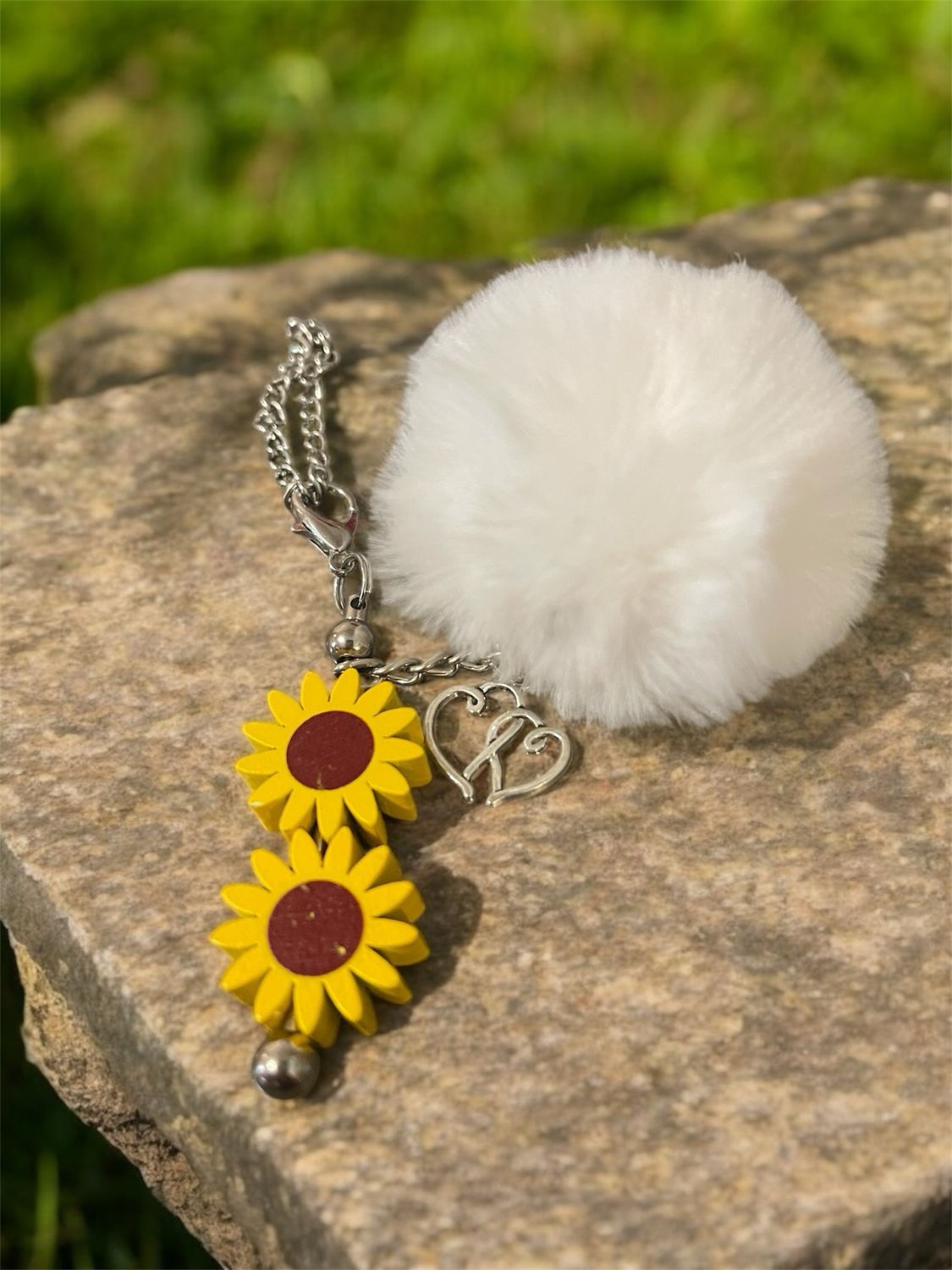 Sunflower Tumbler Jewelry