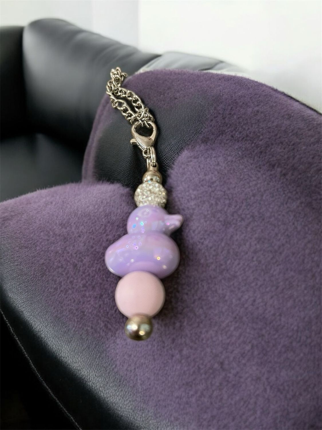 Purple Duck Tumbler Jewelry