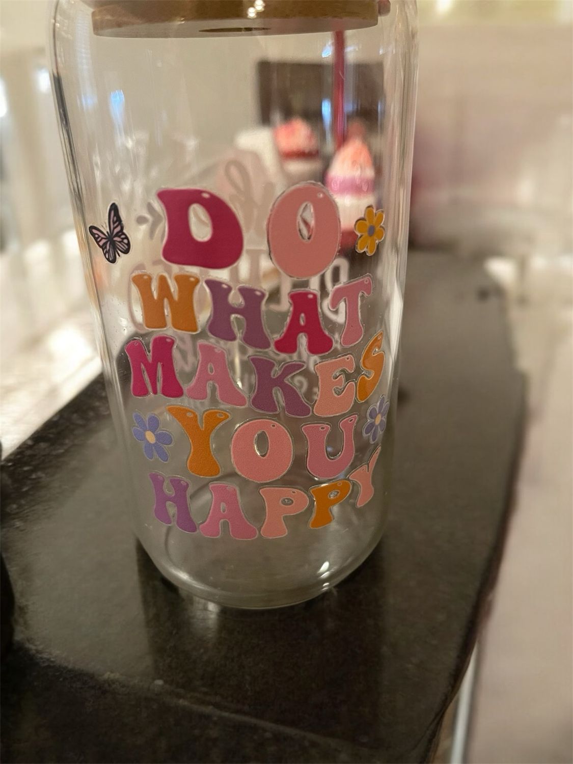 Do What Makes You Happy - She Believed She Could So She Did Cup