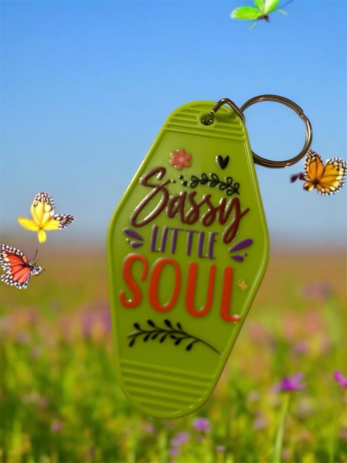 Sassy Little Soul Hotel Keychain