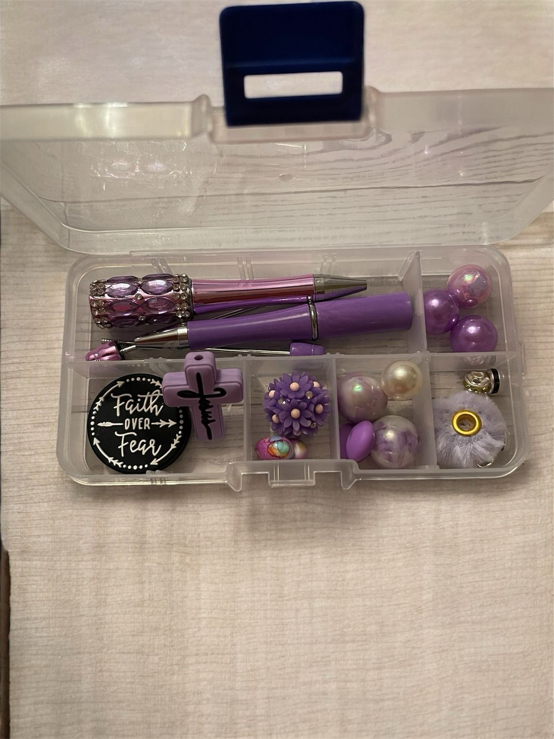 Purple Faith Pen Making Kit - 2 Pens