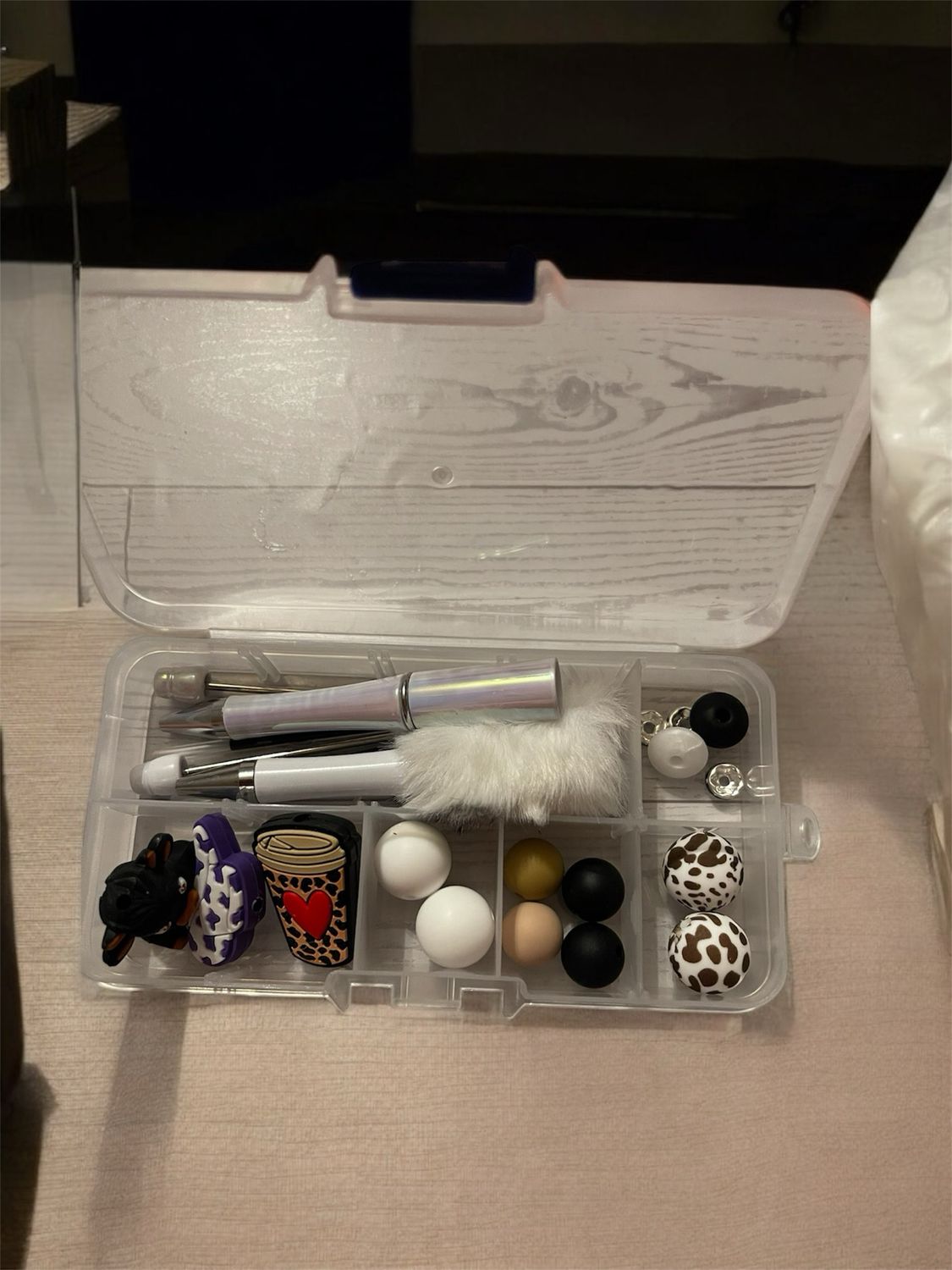 Cow Print Pen Making Kit -2 Pens