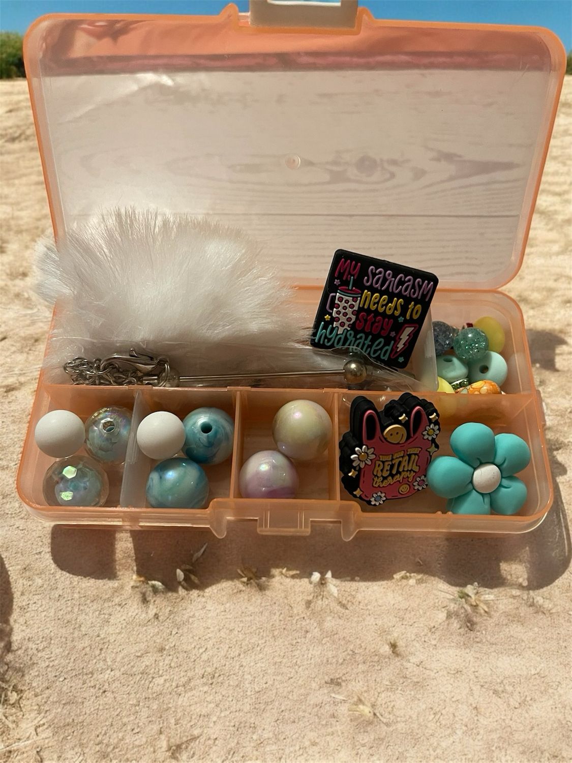 Retail Therapy Pen, Keychain And Tumbler Jewelry Making Kit