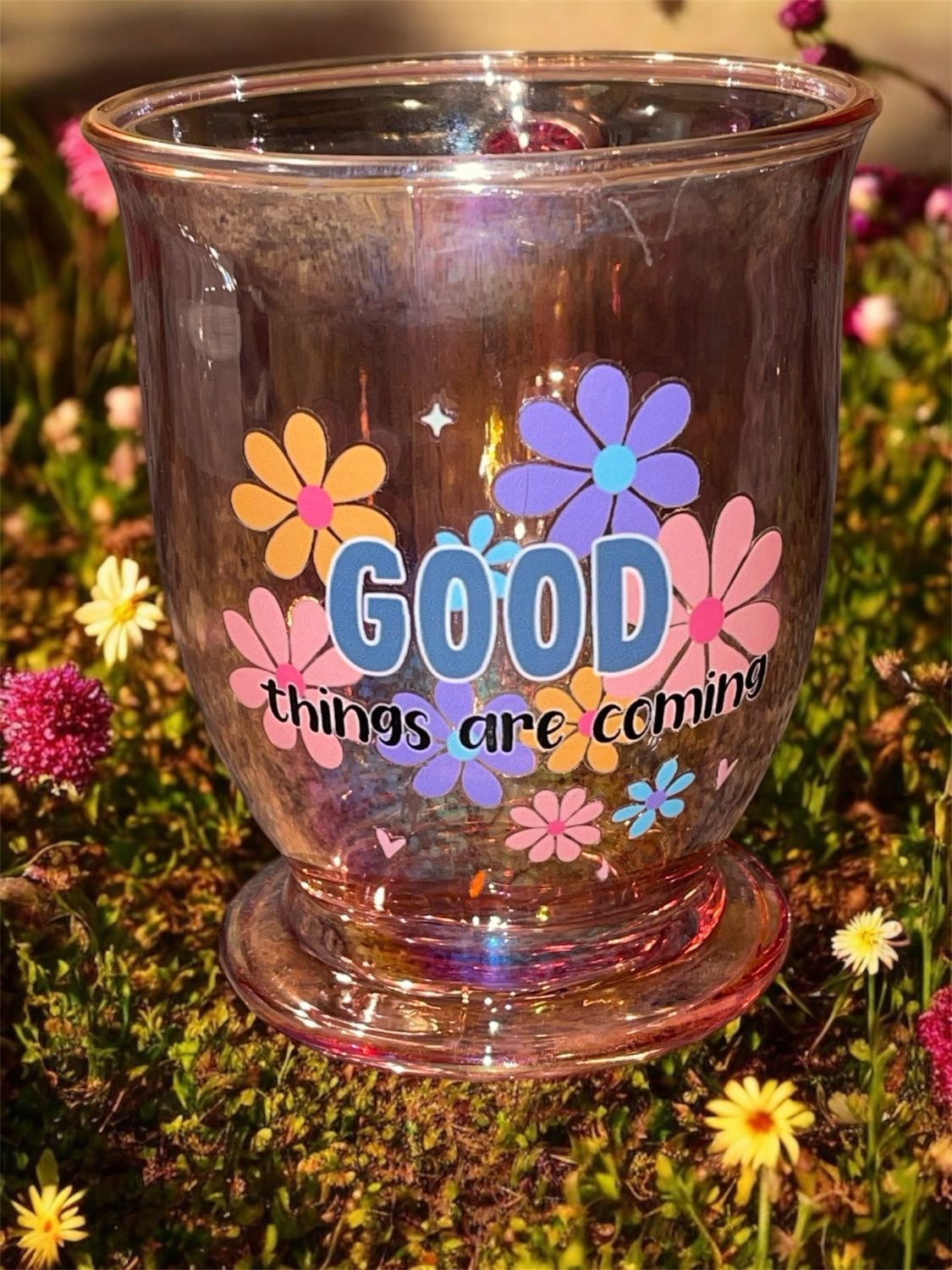 Good Things Are Coming Coffee Cup