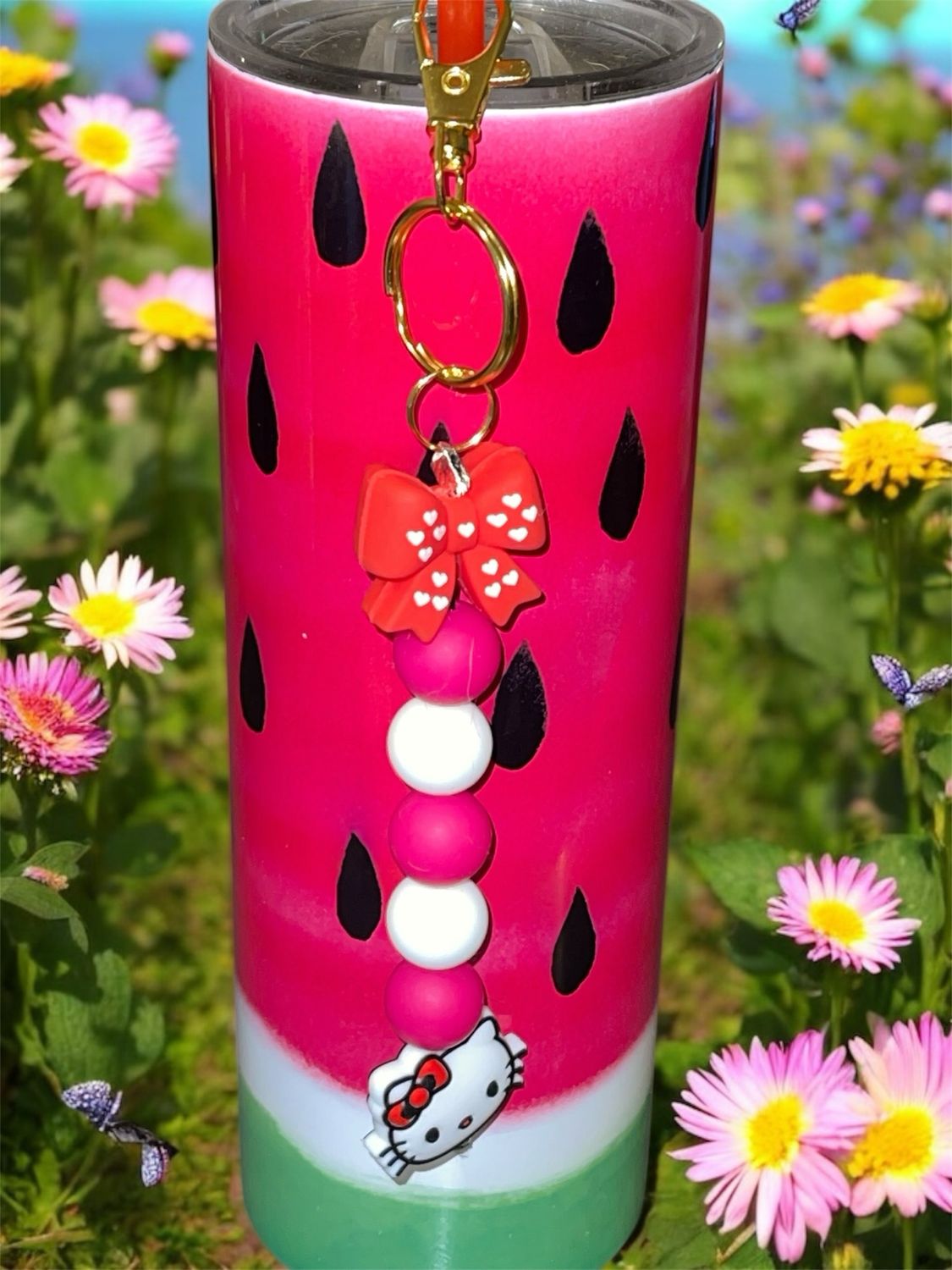 Kitty Tumbler Jewelry - tumbler Not Included