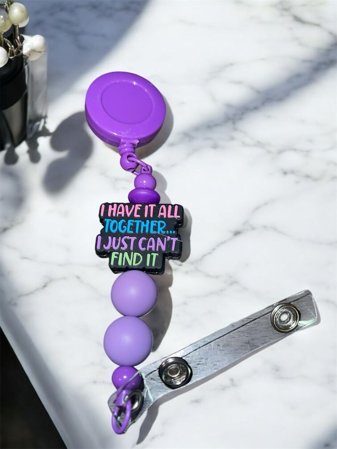 I Have It Together I Just Can’t Find It - Lanyard