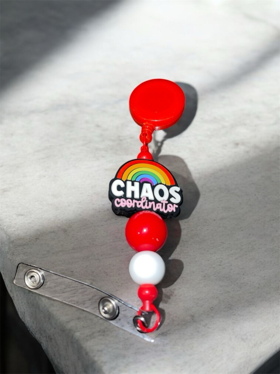 Chaos Coordinator Lanyard