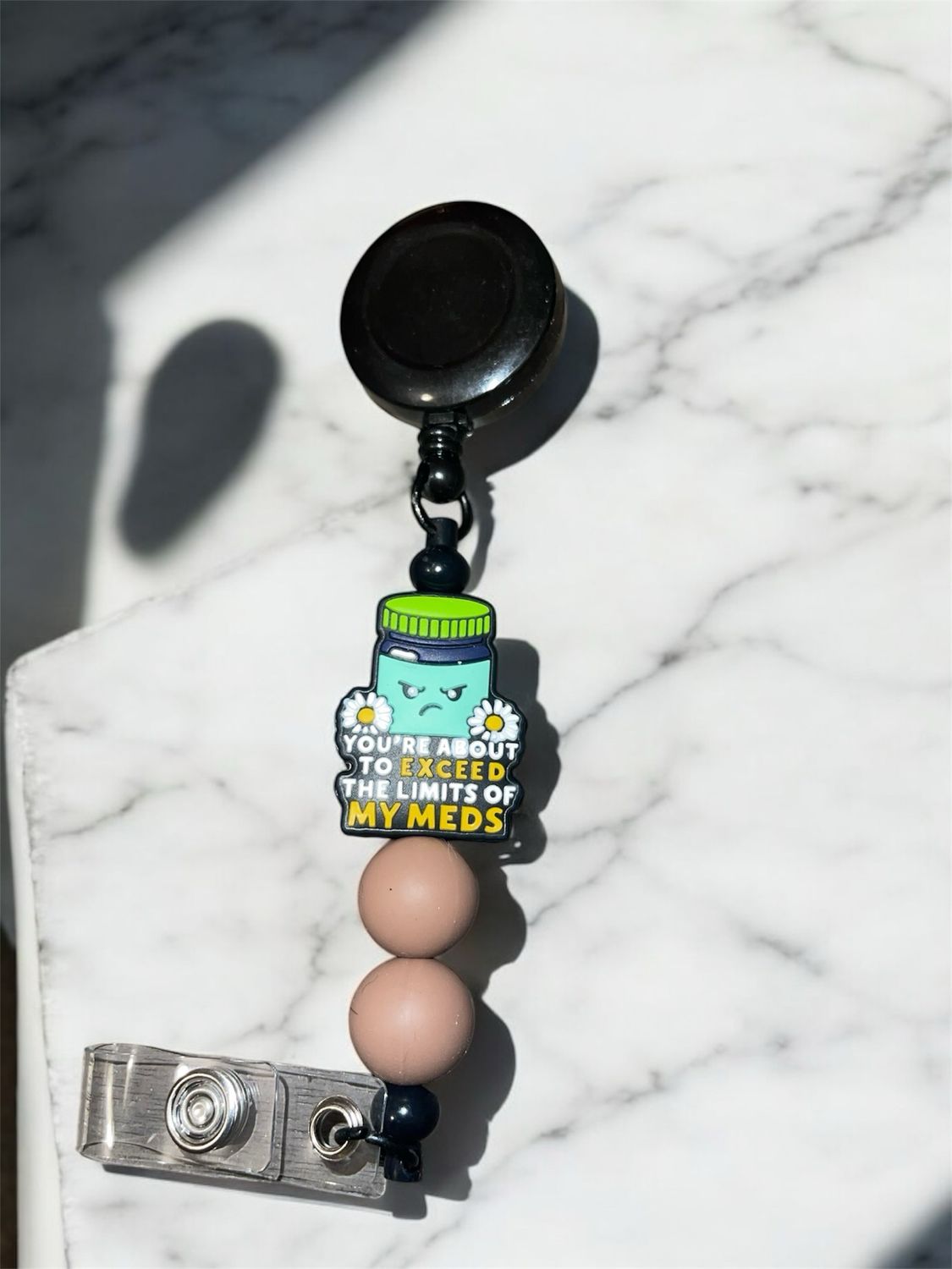 You’re About To Exceed The Limits Of My Meds Lanyard
