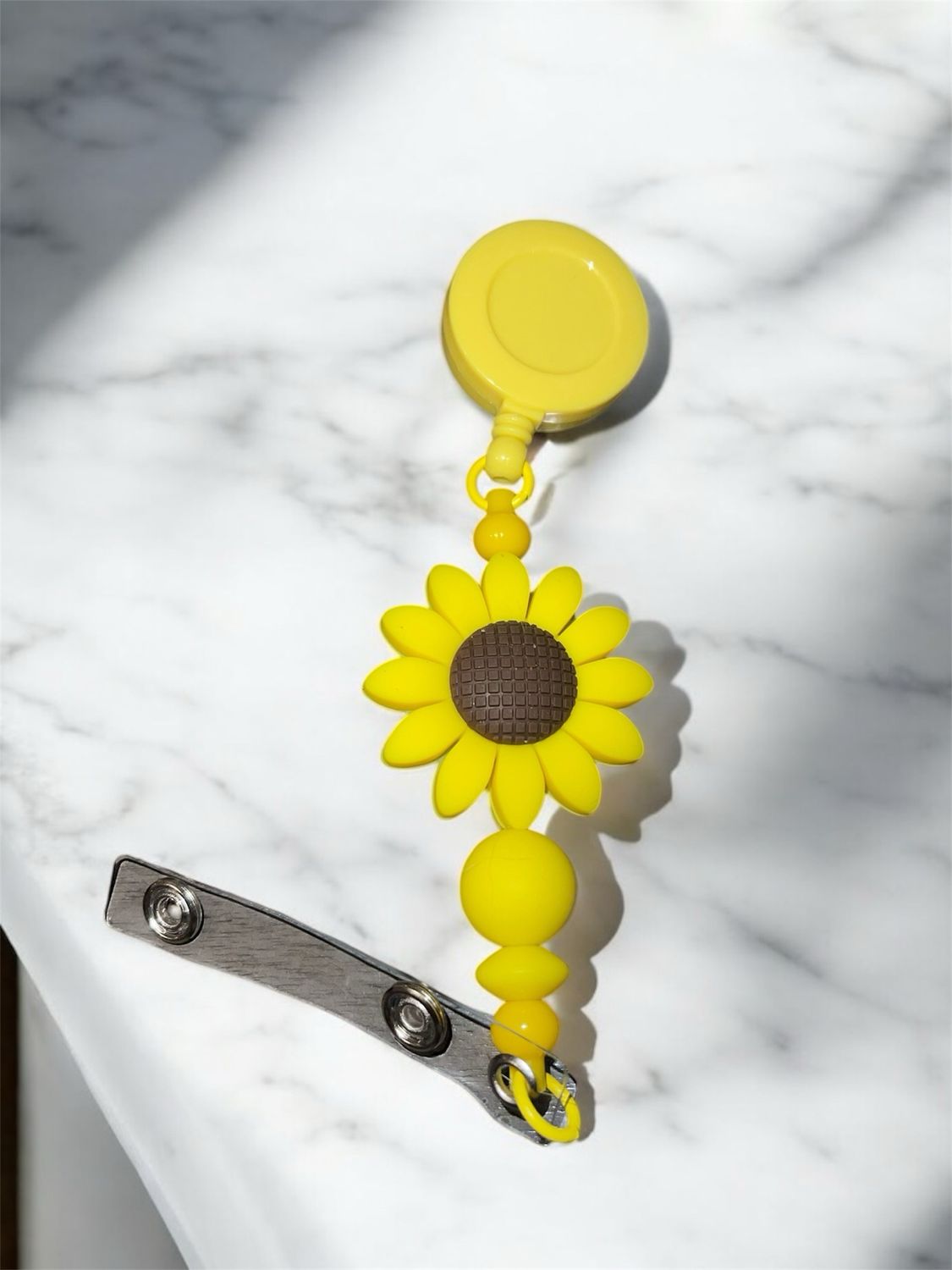 Sunflower Lanyard