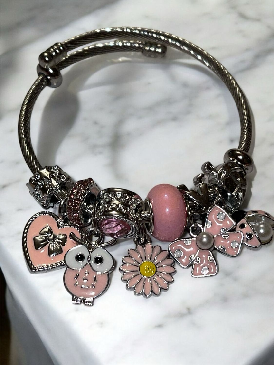 Owl Bracelet