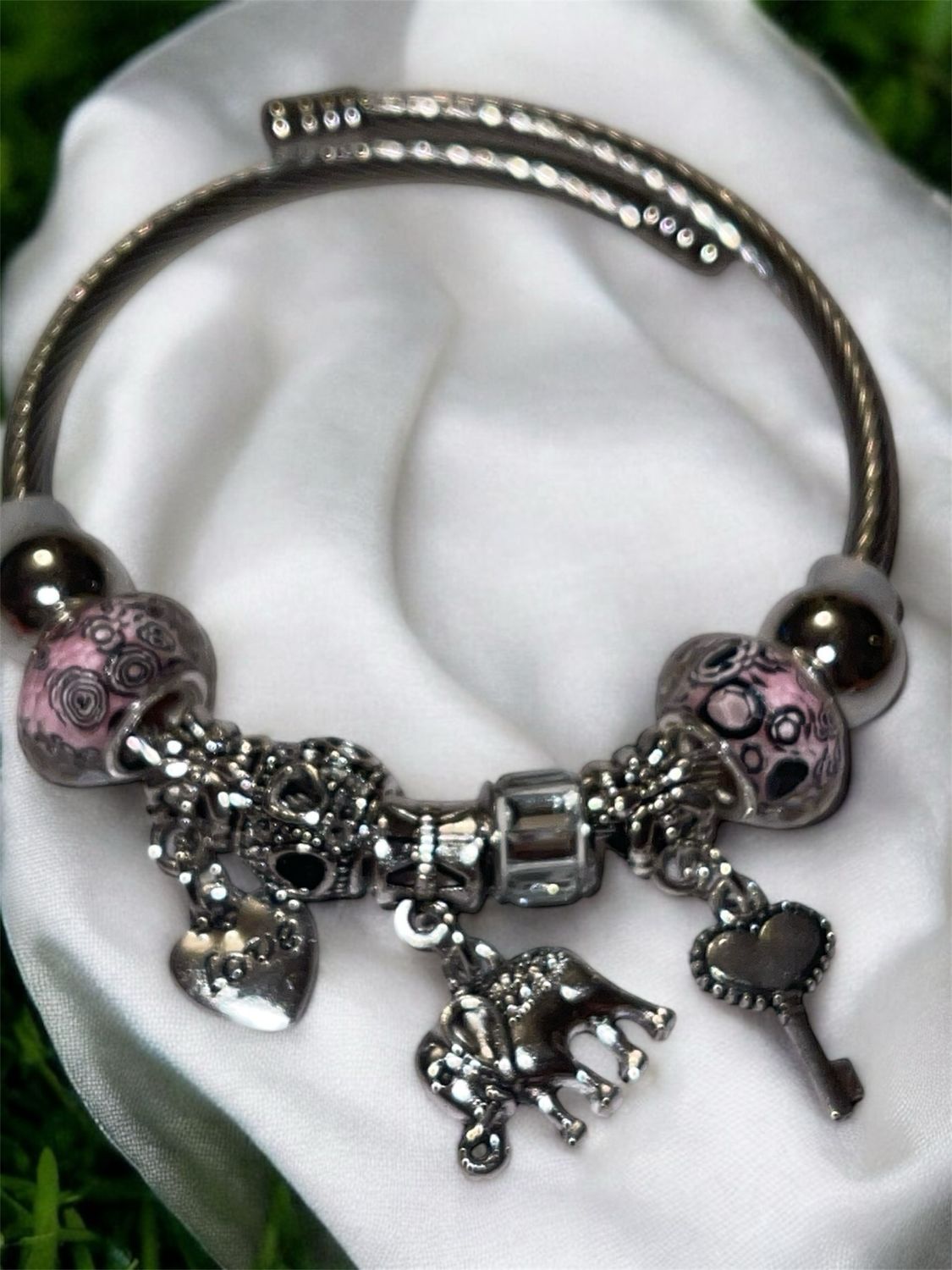 Elephant Bracelet