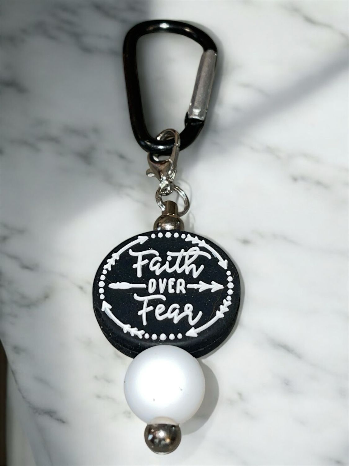 Faith Over Fear Era Keychain