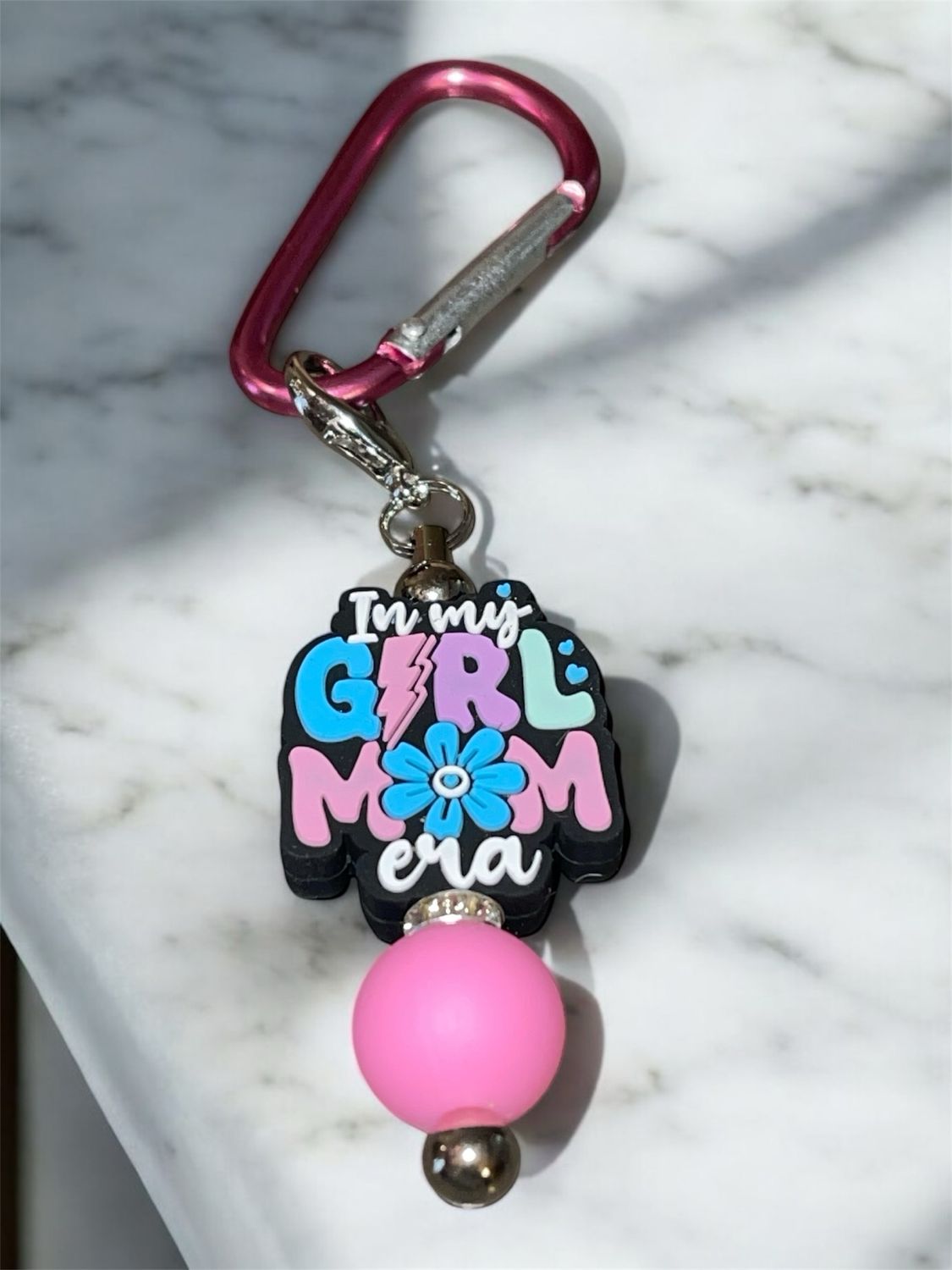 In My Girl Mom Era Keychain