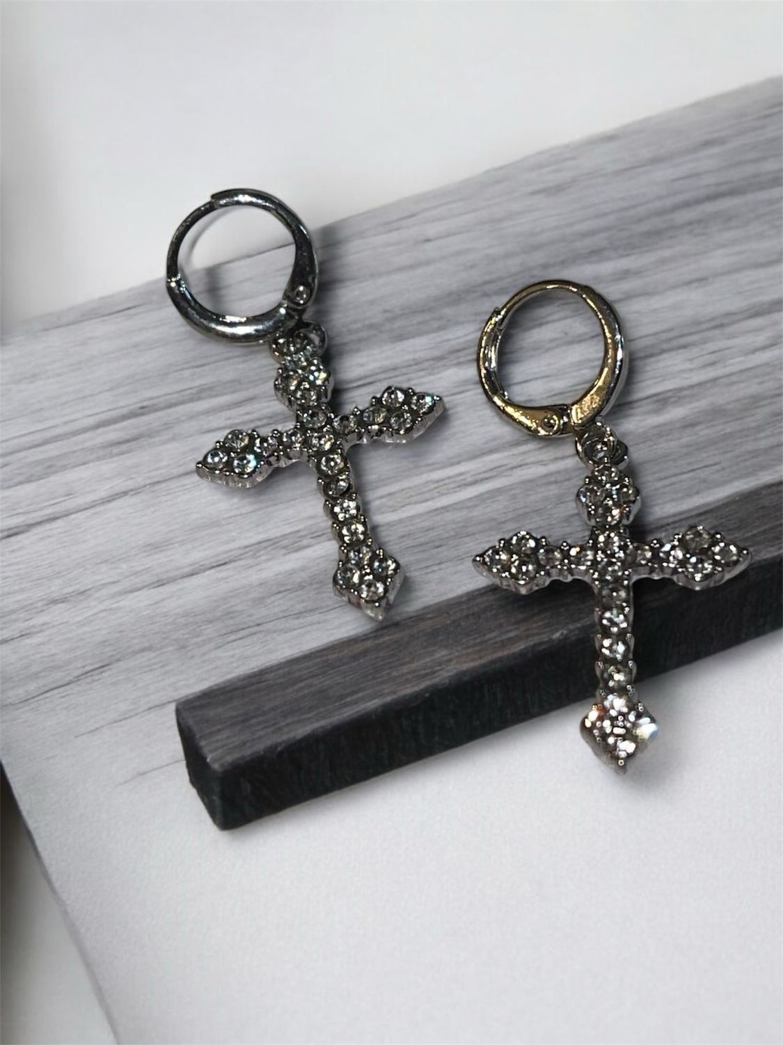 Cross Earrings