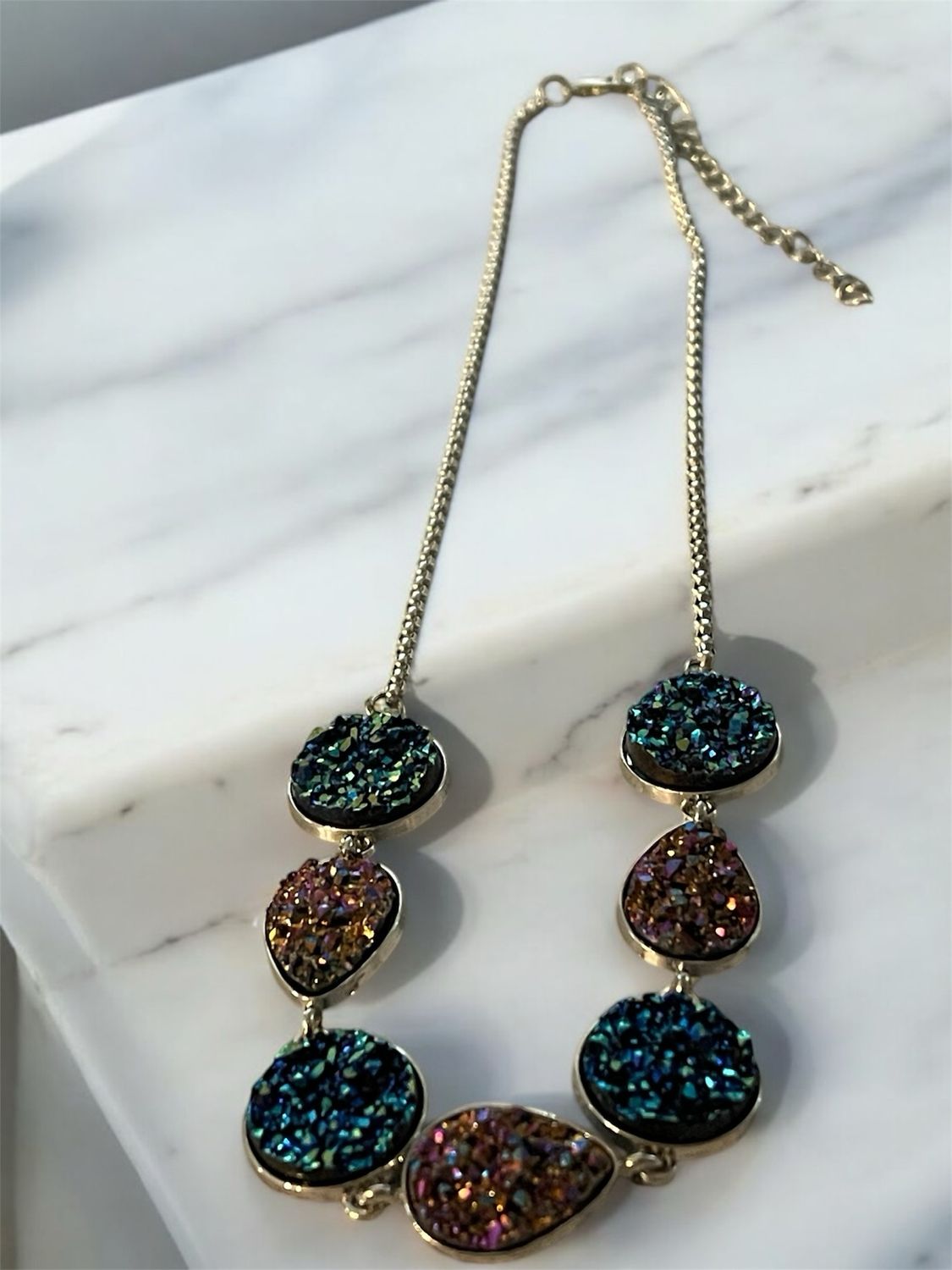 Drusy Necklace