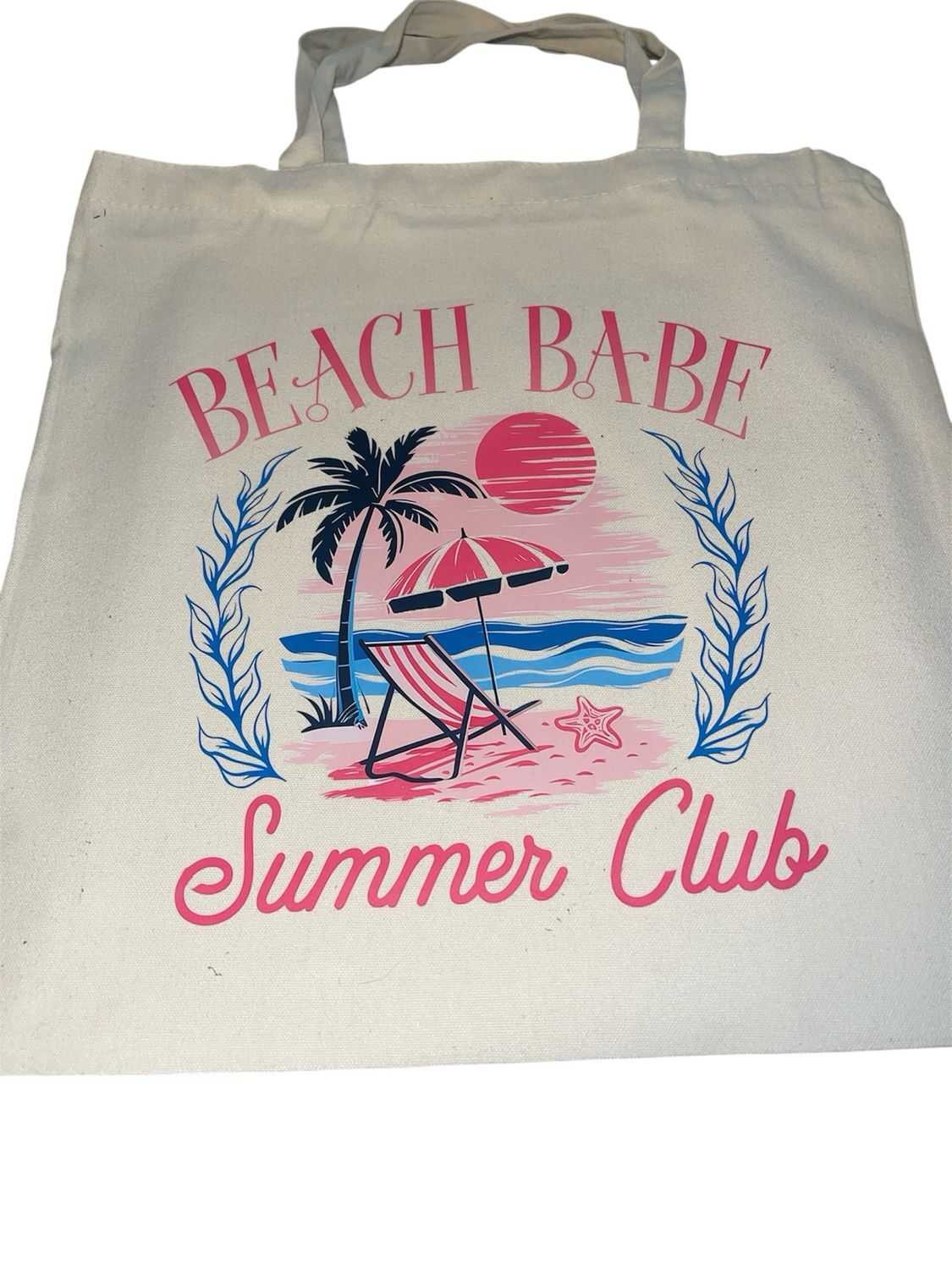 Beach Babe Summer Girl Tote