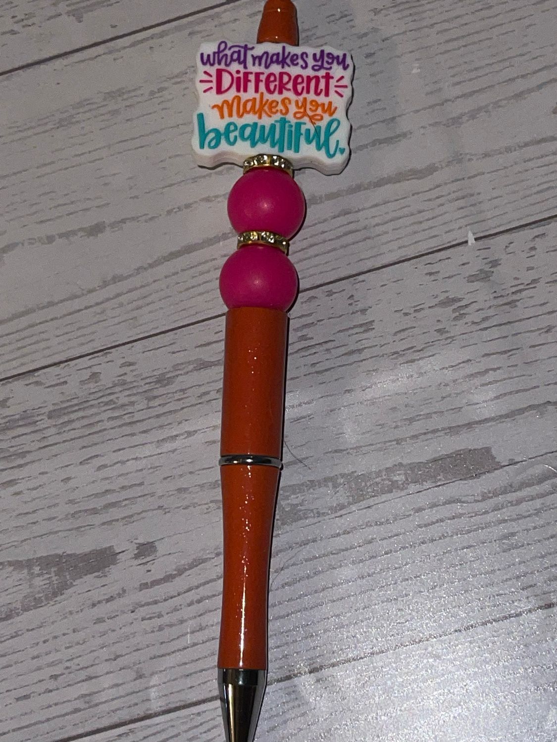Make Makes You Different Makes You Beautiful Pen