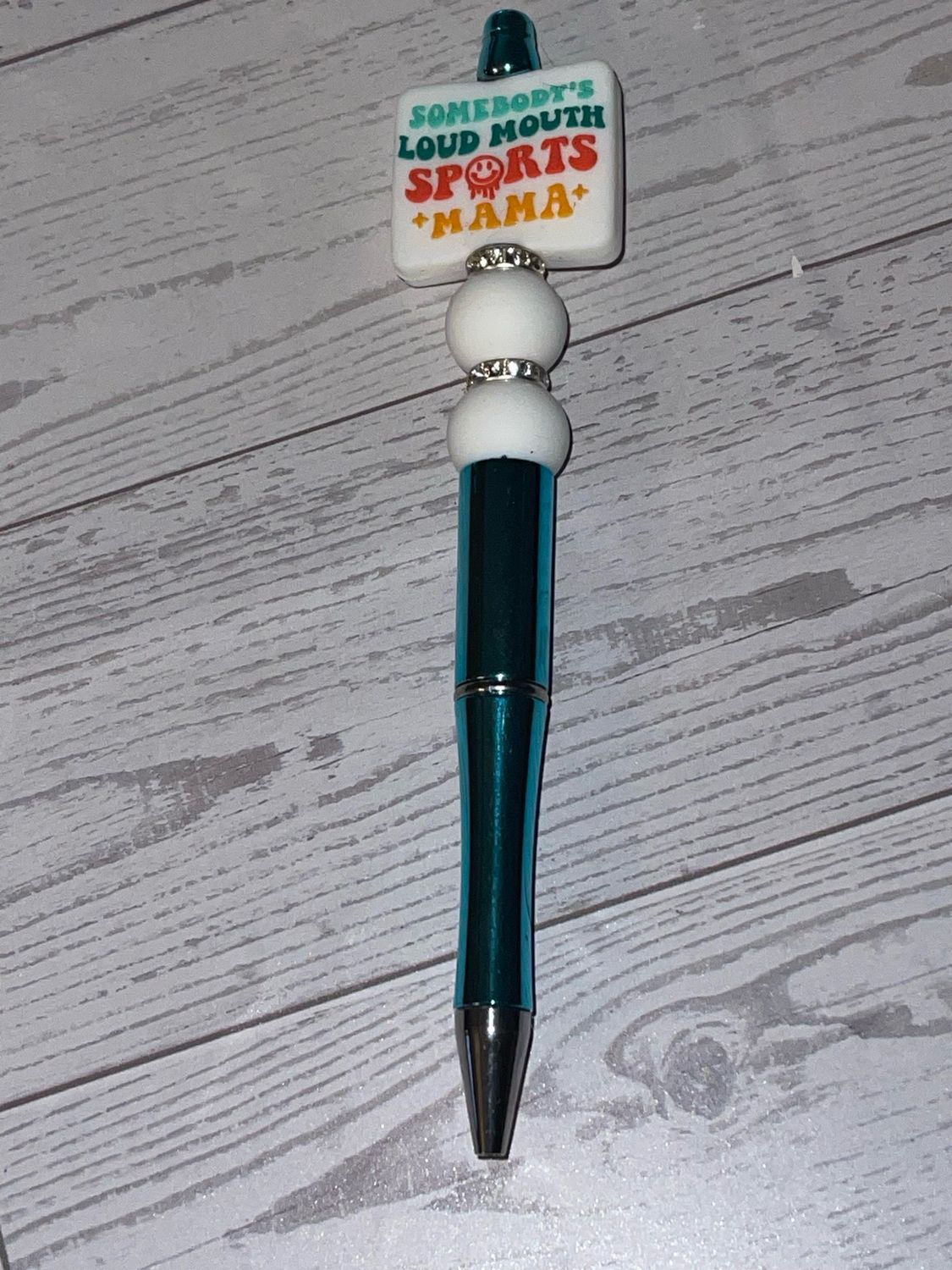 Somebody’s Loud Mouth Sports Mama Pen