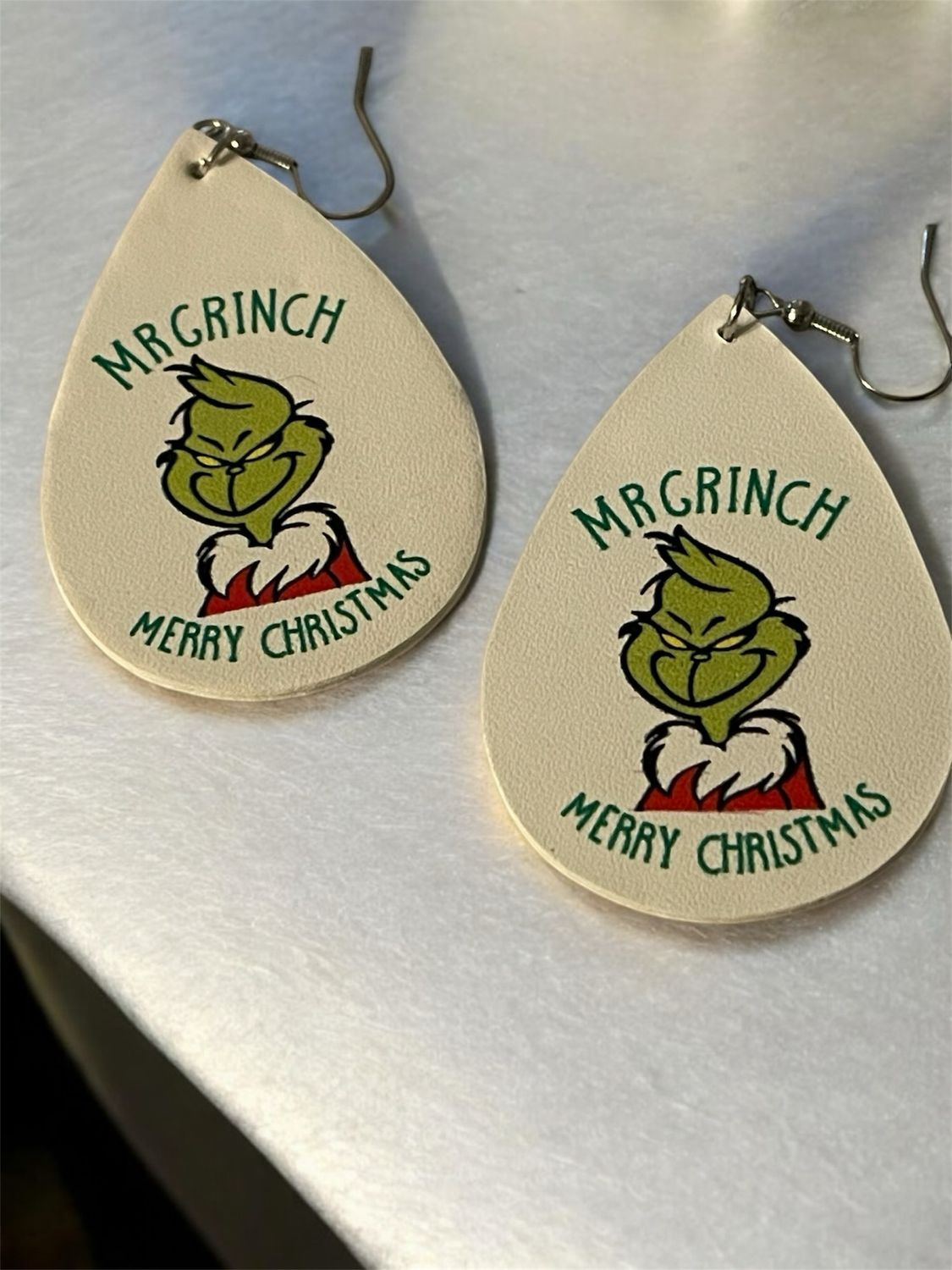 Grinch Earrings