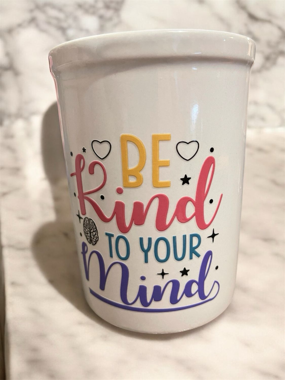 Be Kind To Your Mind Coffee Cup