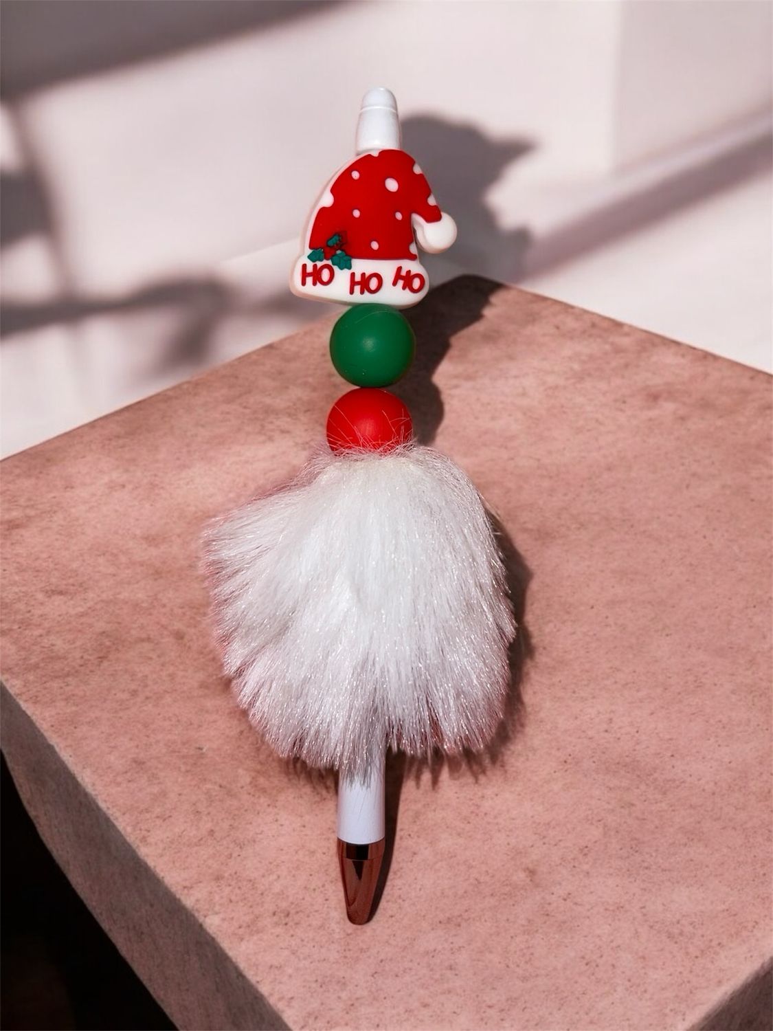Christmas Hat Pen