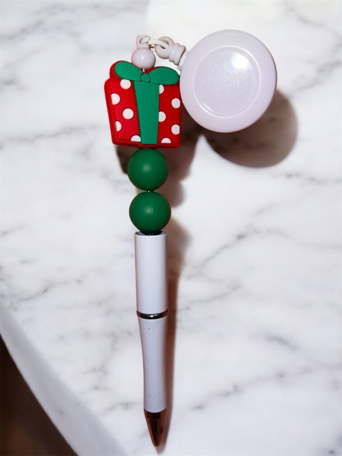 Christmas Present Lanyard Pen