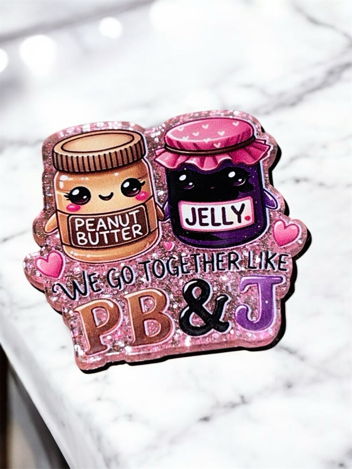 PB &amp; J Magnet