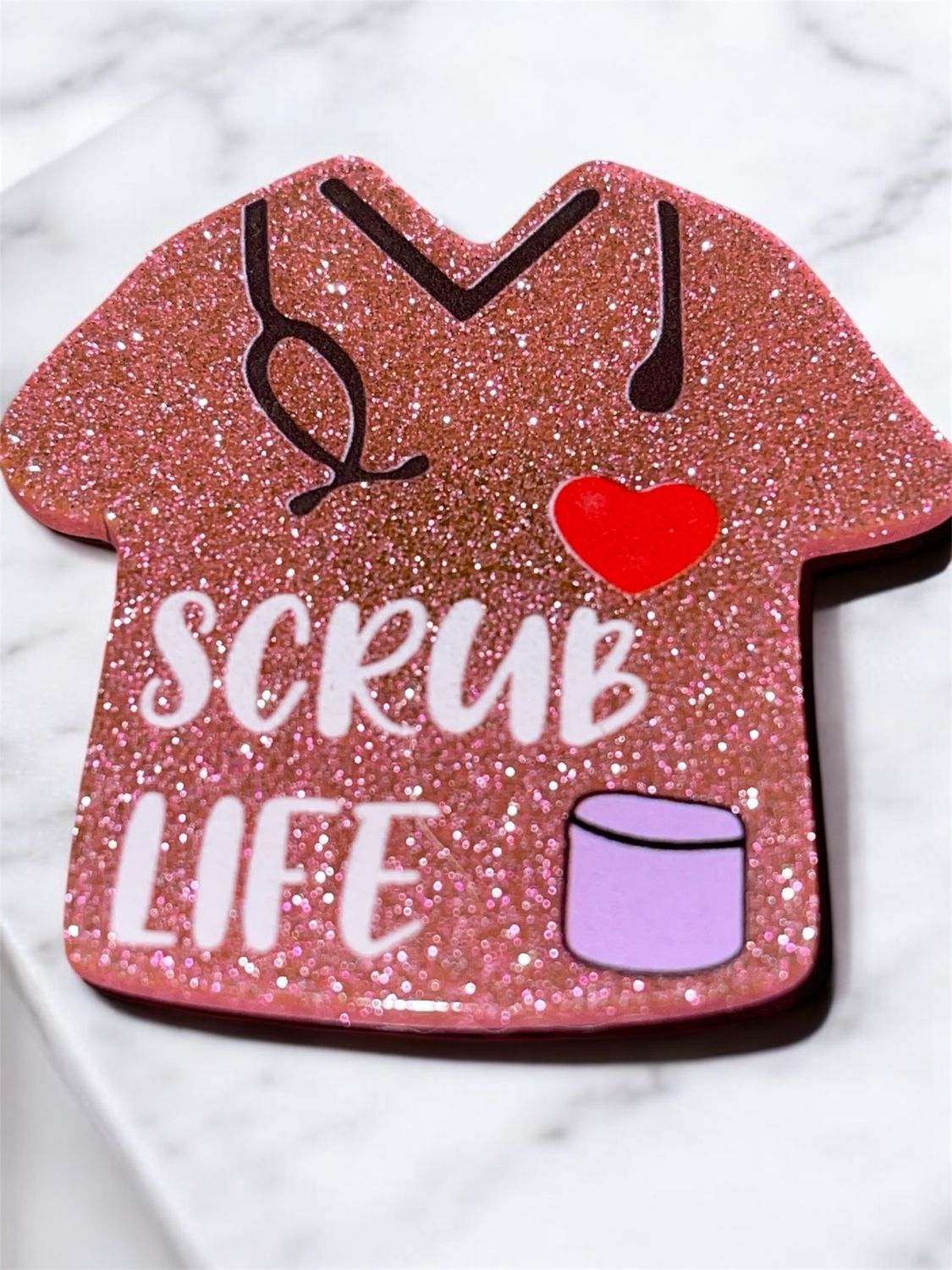Scrub Life Magnet